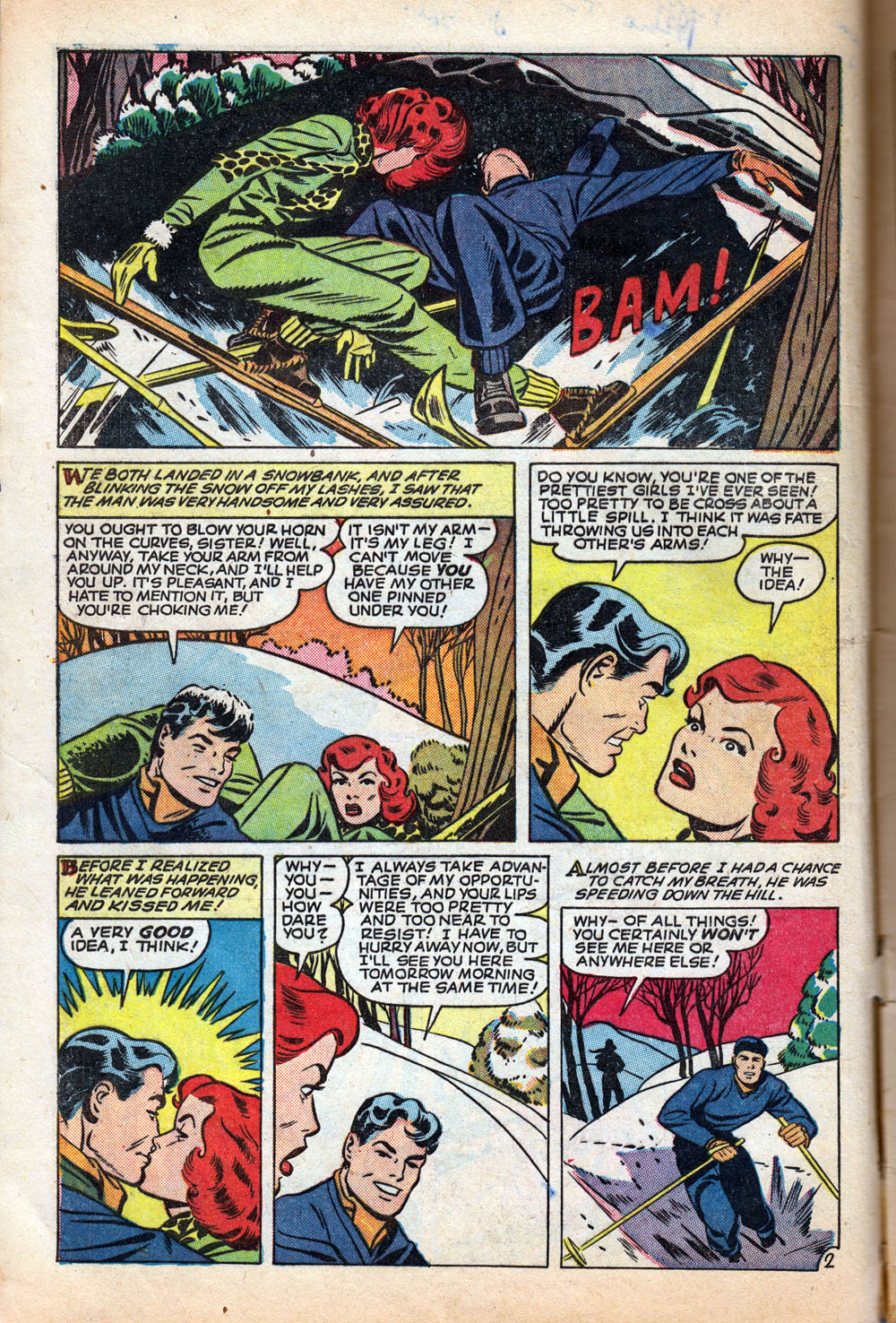 Read online Glamorous Romances comic -  Issue #50 - 4