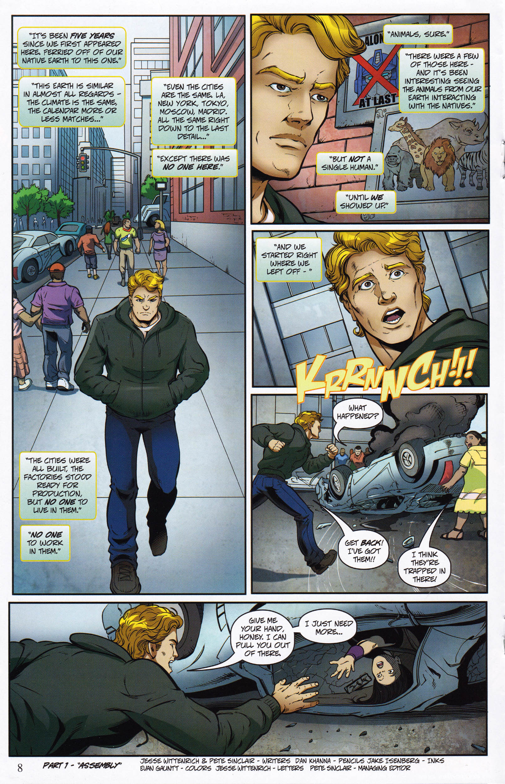 Read online Transformers: Collectors' Club comic -  Issue #67 - 8