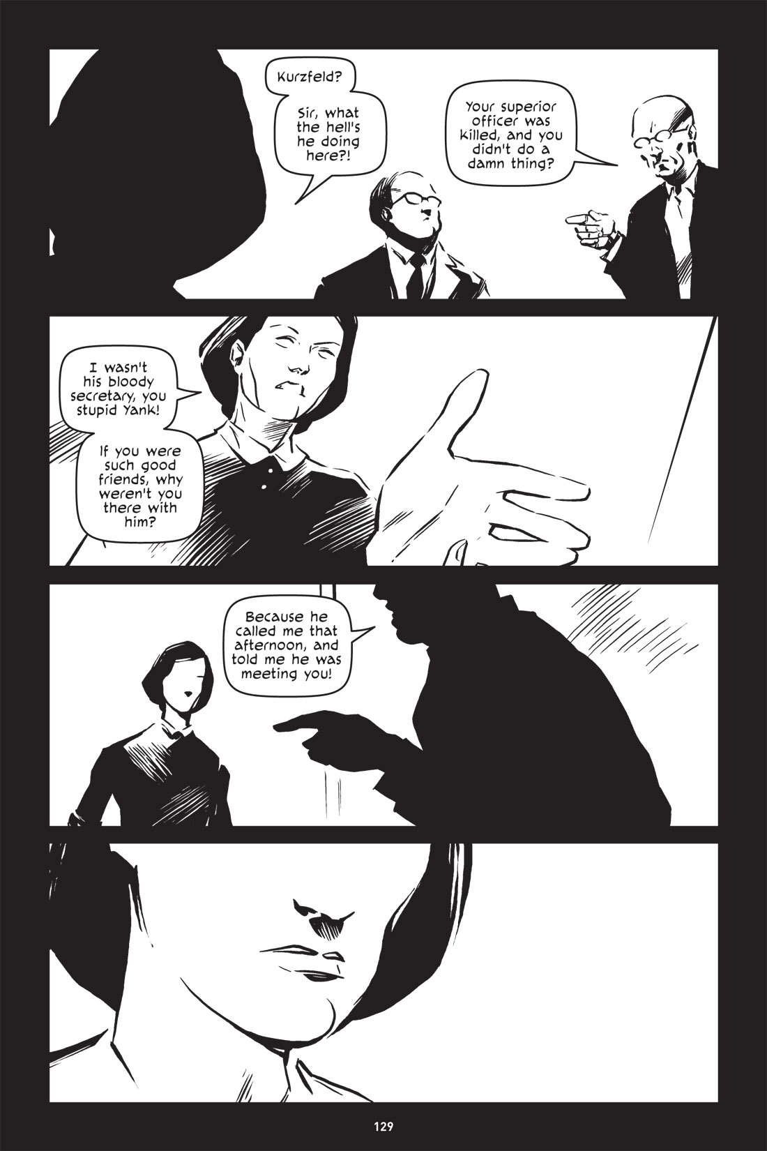 Read online The Coldest City comic -  Issue # TPB - 131