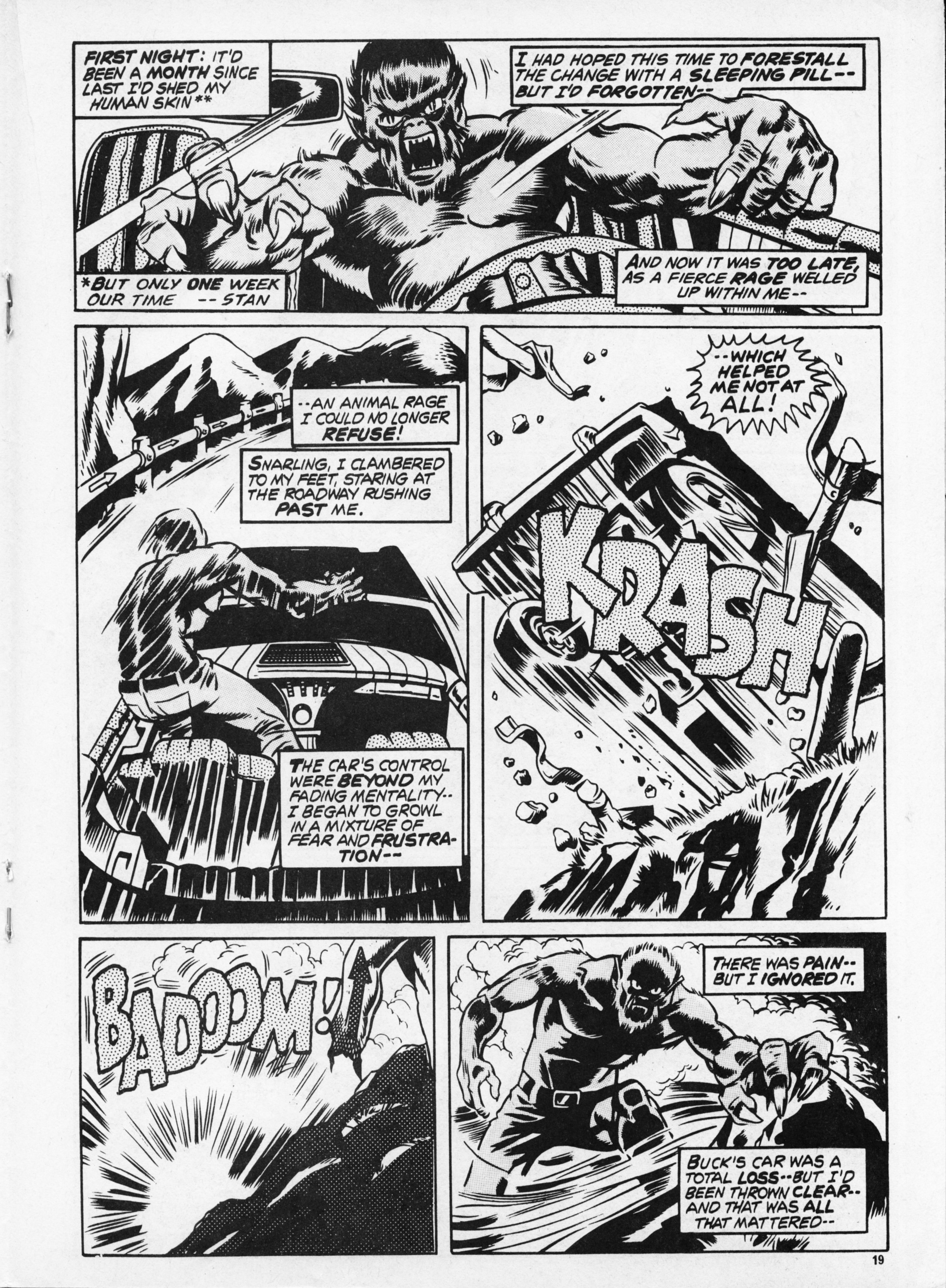 Read online Dracula Lives (1974) comic -  Issue #14 - 19