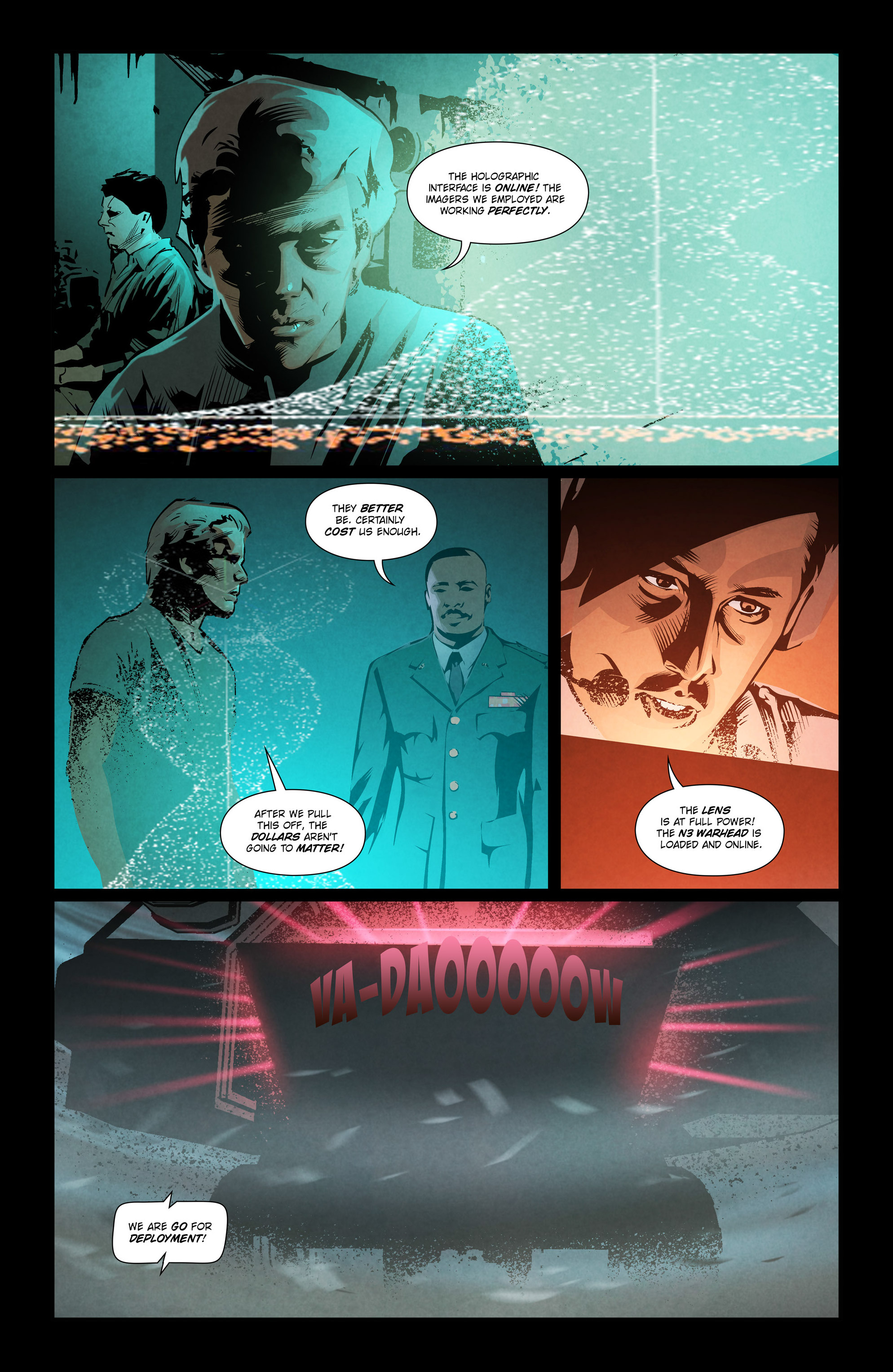 Read online Brainstorm comic -  Issue #1 - 5