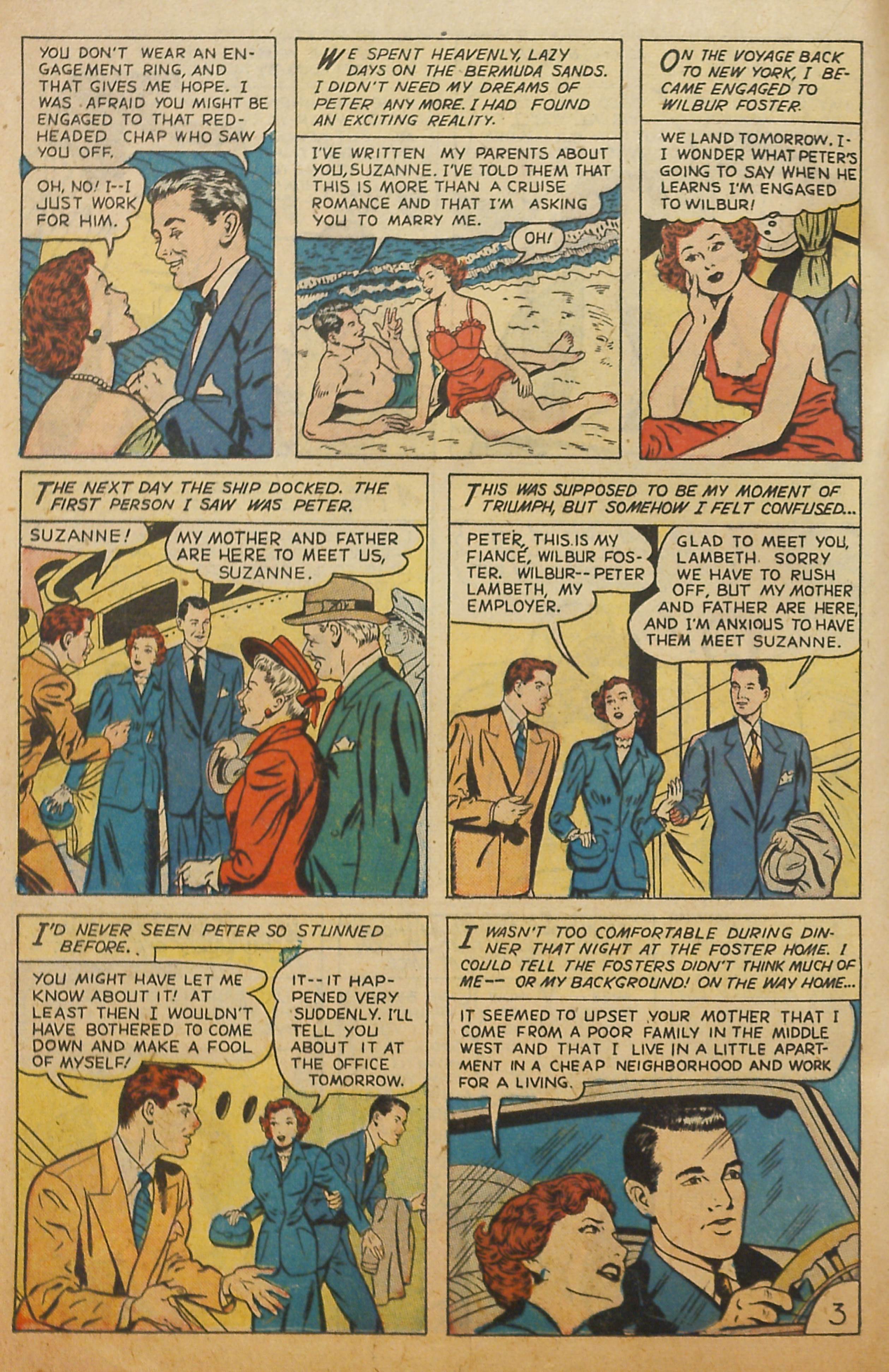Read online Glamorous Romances comic -  Issue #46 - 20