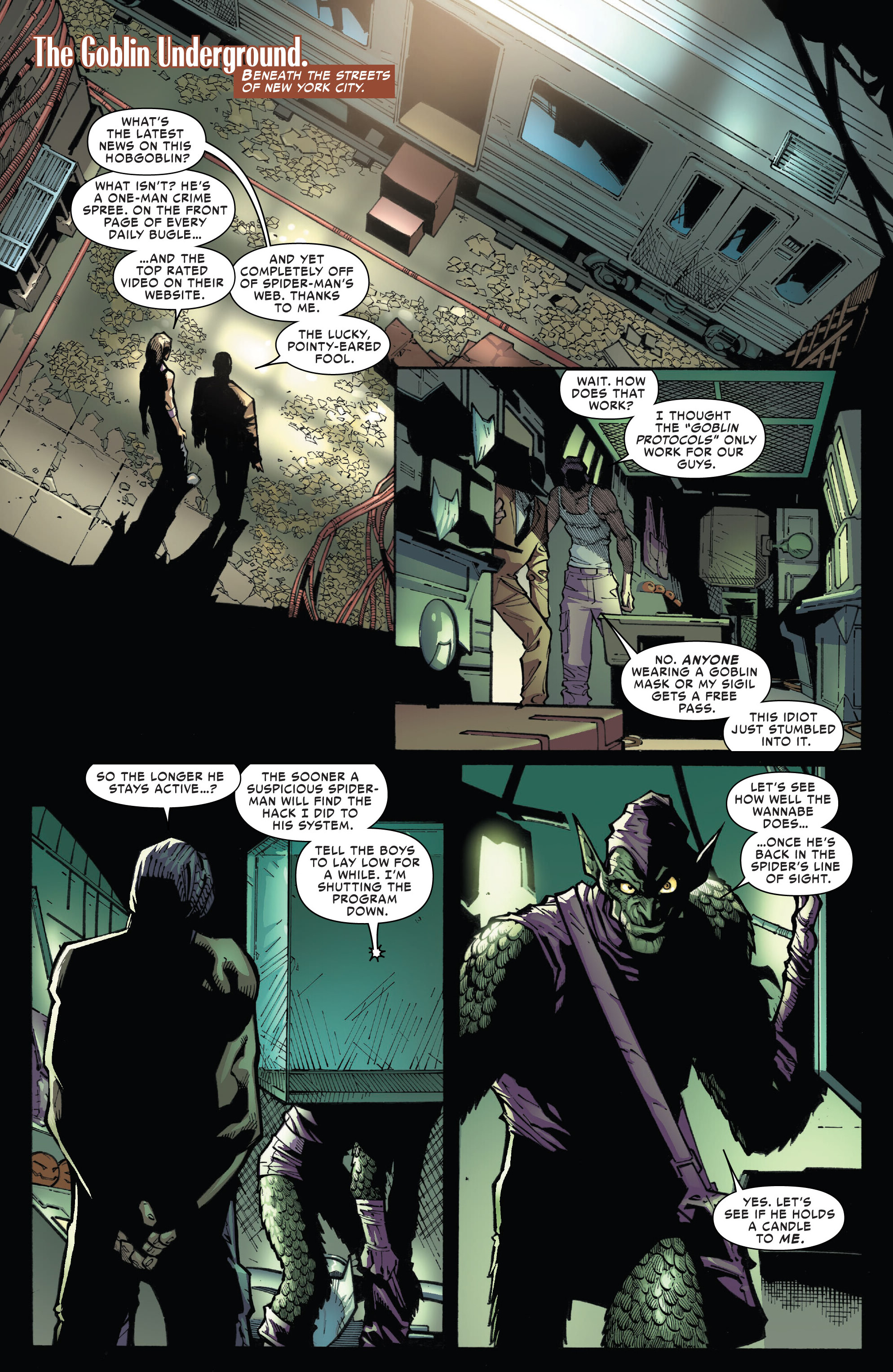 Read online Superior Spider-Man Omnibus comic -  Issue # TPB (Part 5) - 34