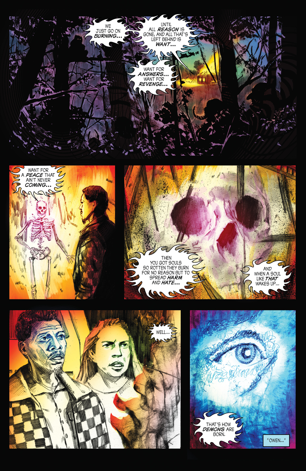 Read online John Carpenter's Night Terrors comic -  Issue # The Coffin Road - 69