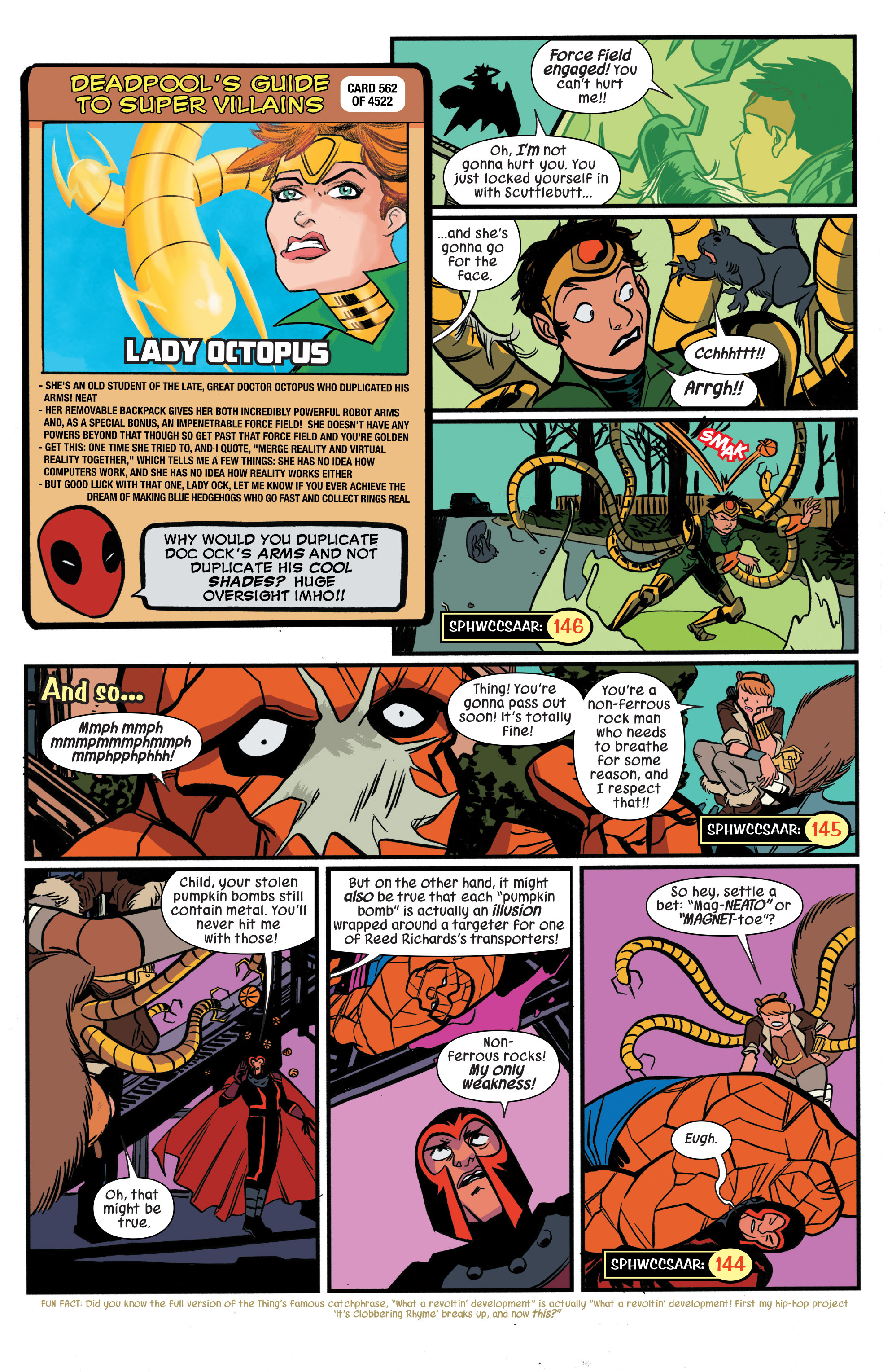 Read online The Unbeatable Squirrel Girl Beats Up the Marvel Universe comic -  Issue # TPB - 73