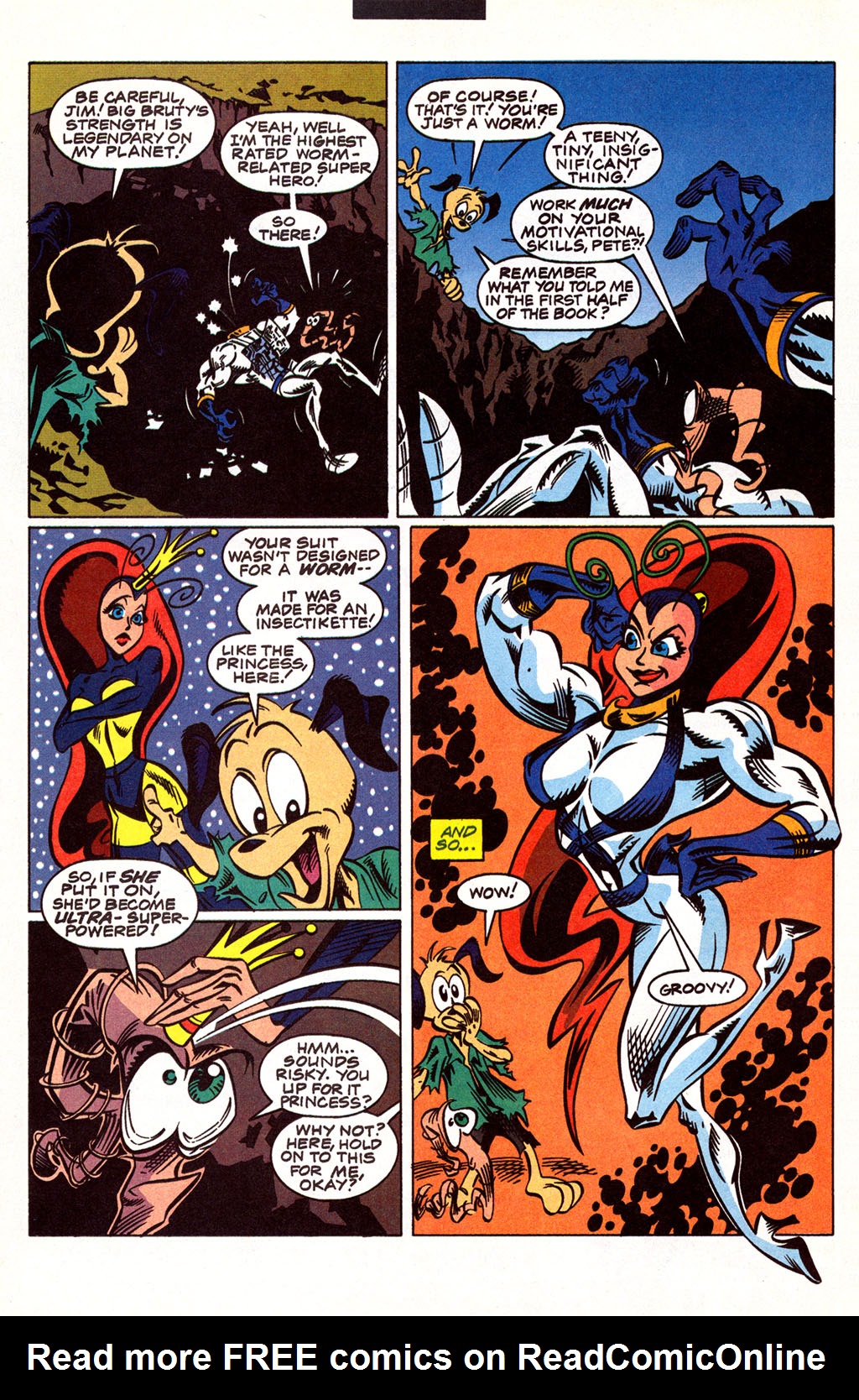 Read online Earthworm Jim comic -  Issue #3 - 16