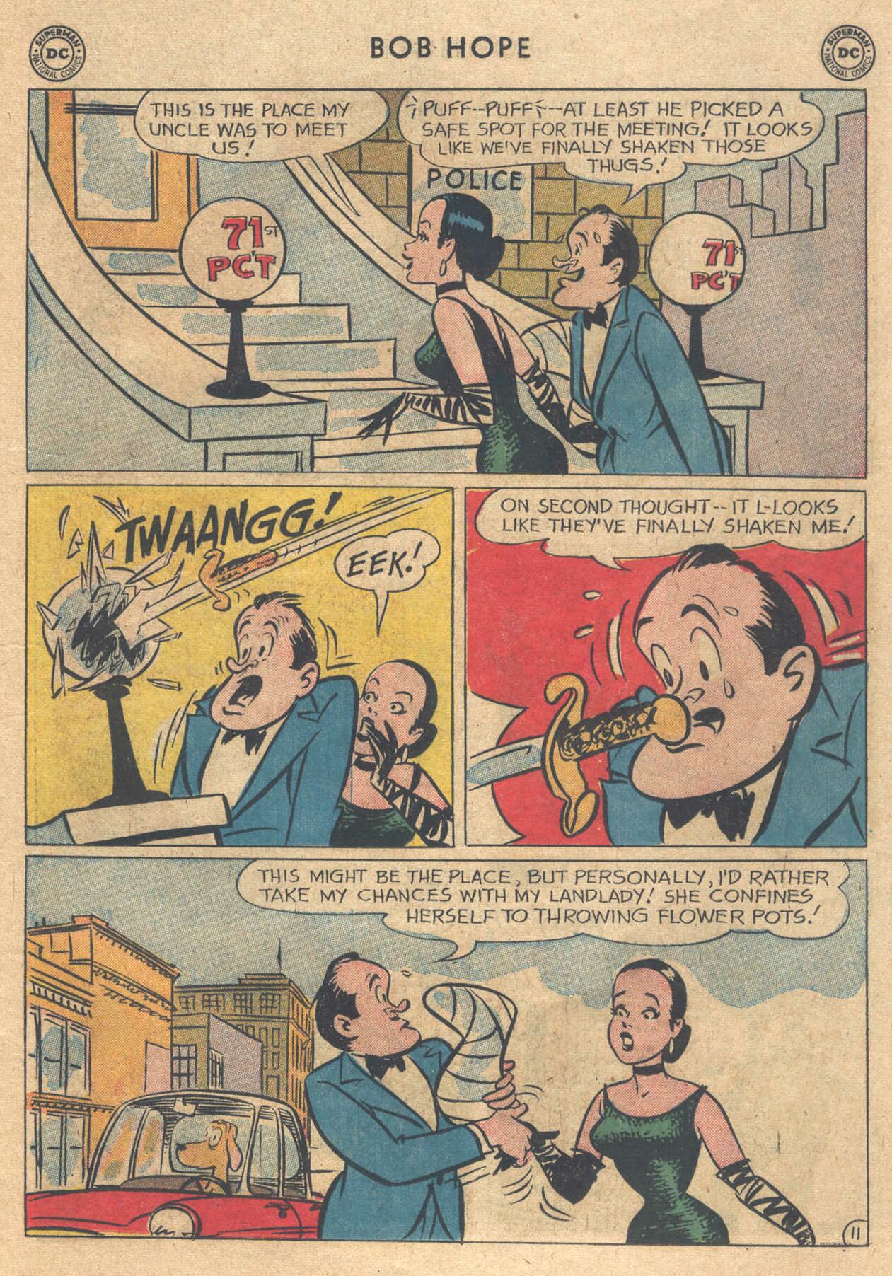 Read online The Adventures of Bob Hope comic -  Issue #76 - 15