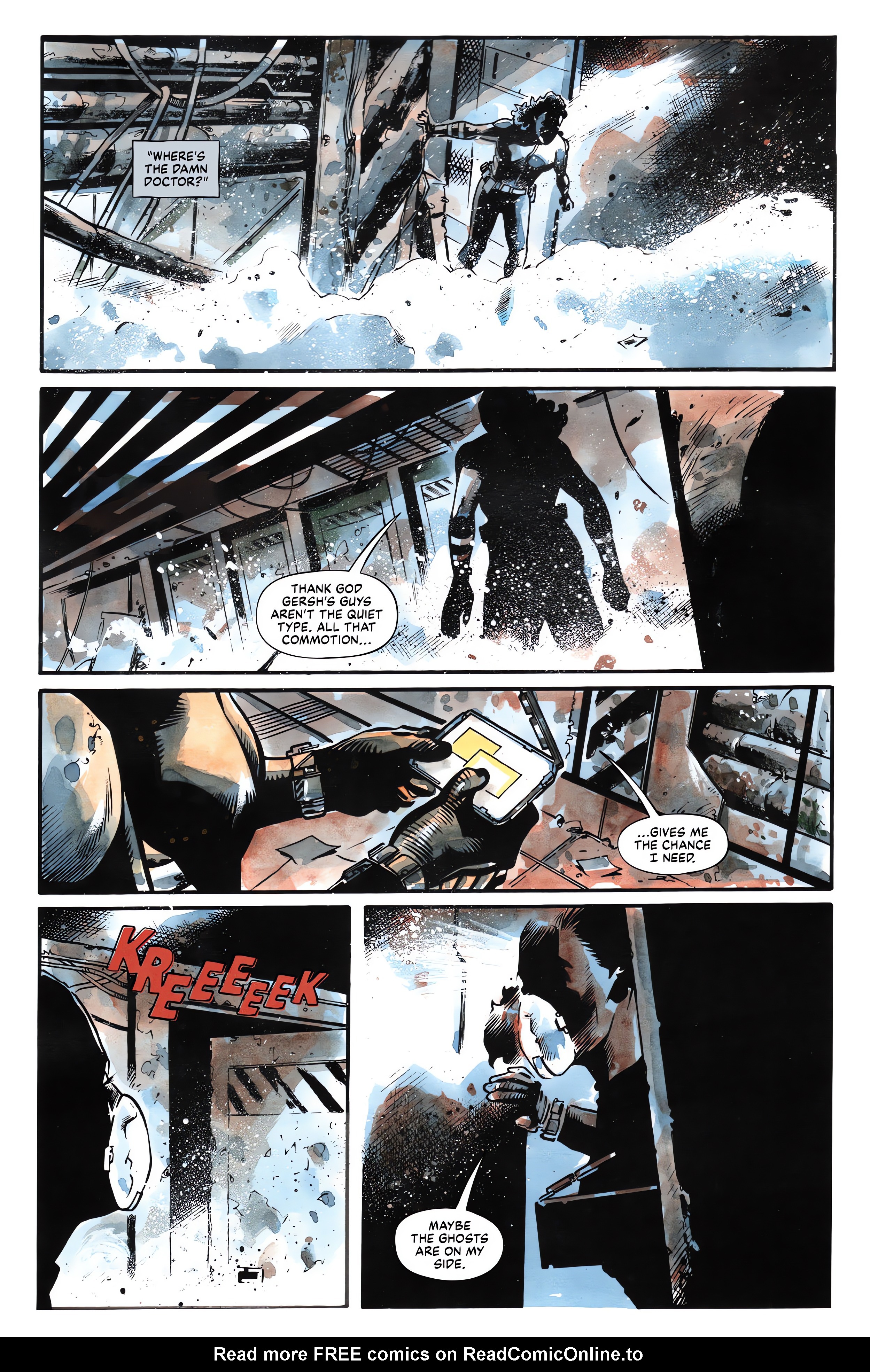 Read online Haunt You To The End comic -  Issue #3 - 12