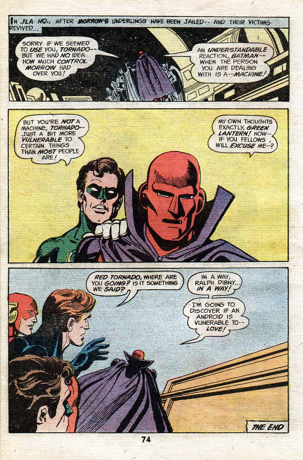 Read online The Best of DC comic -  Issue #31 - 74