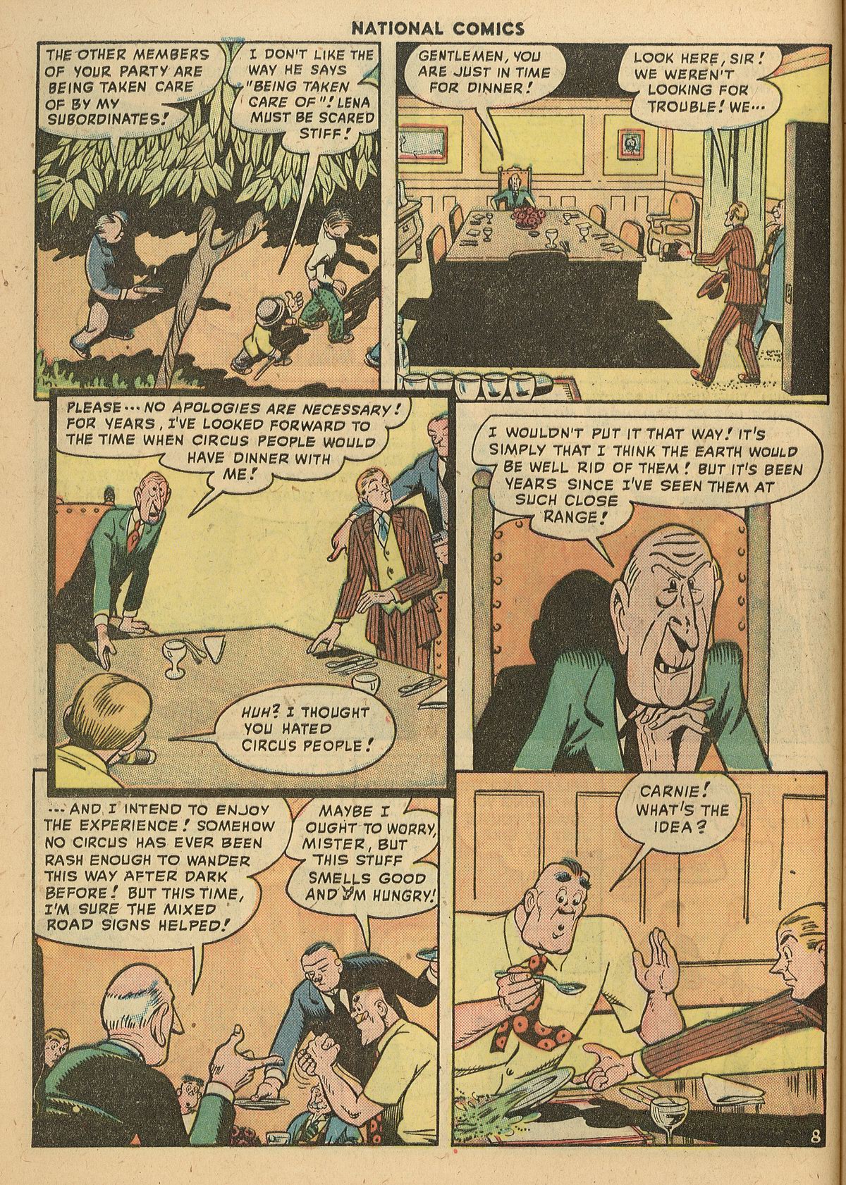 Read online National Comics comic -  Issue #66 - 10