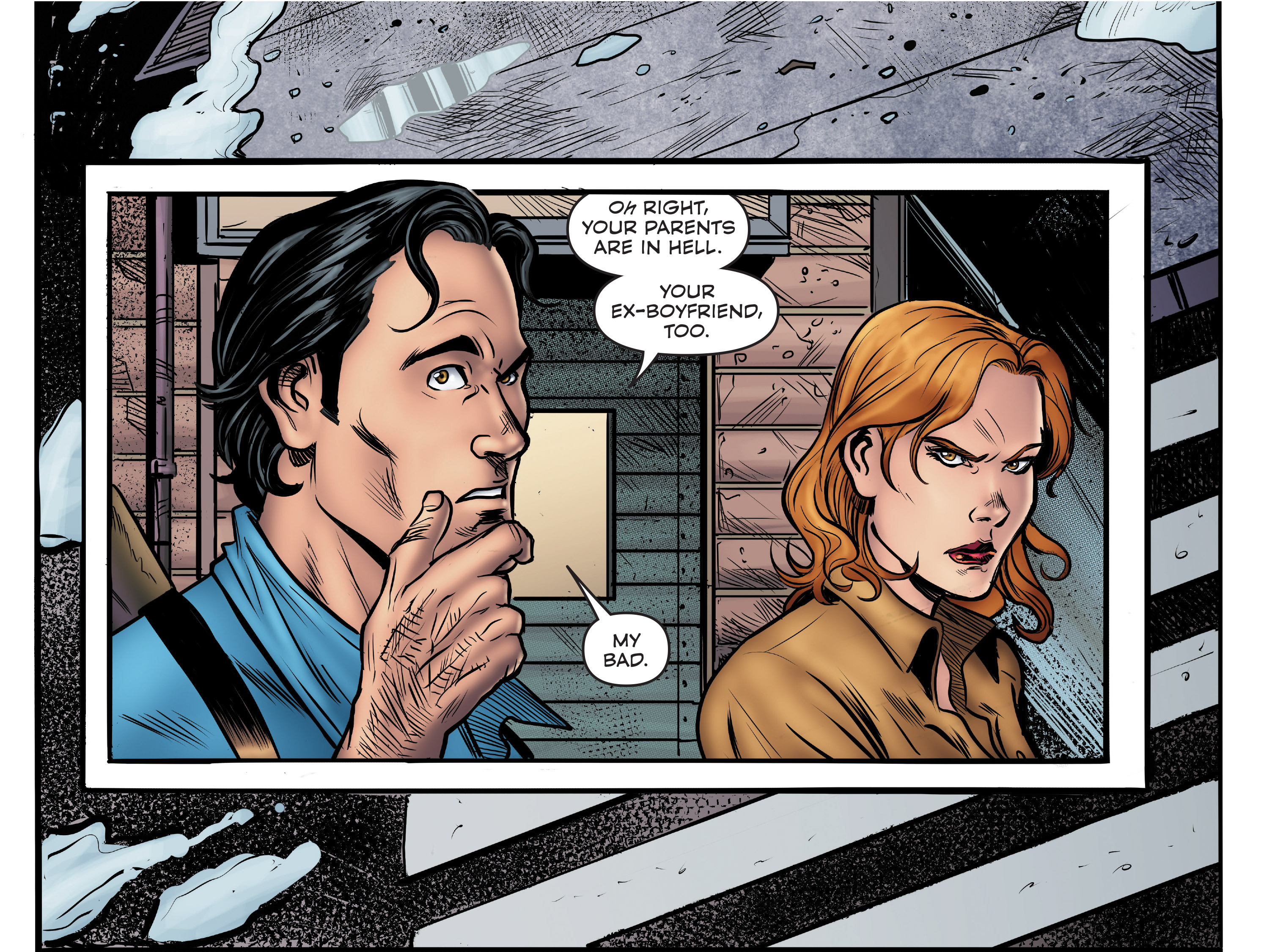 Read online Evil Dead 2: A Merry Deadite X-Mas comic -  Issue #1 - 4