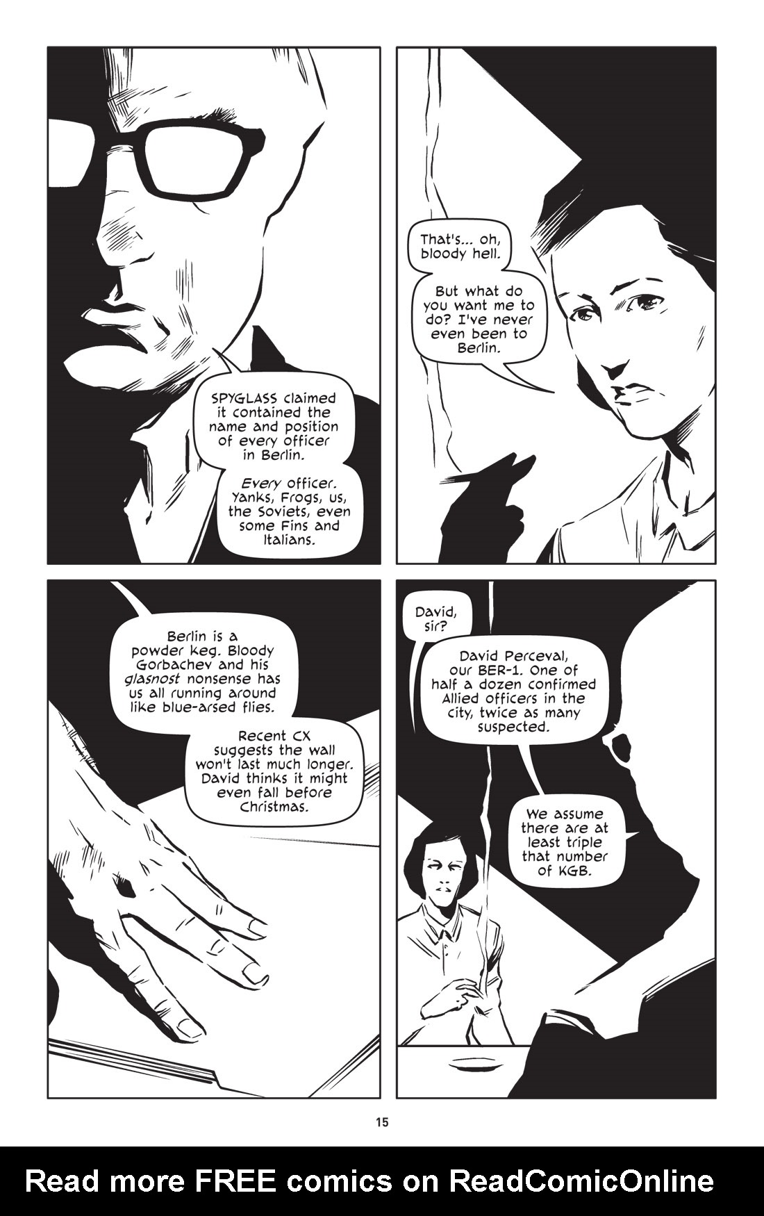 Read online The Coldest City comic -  Issue # TPB - 17