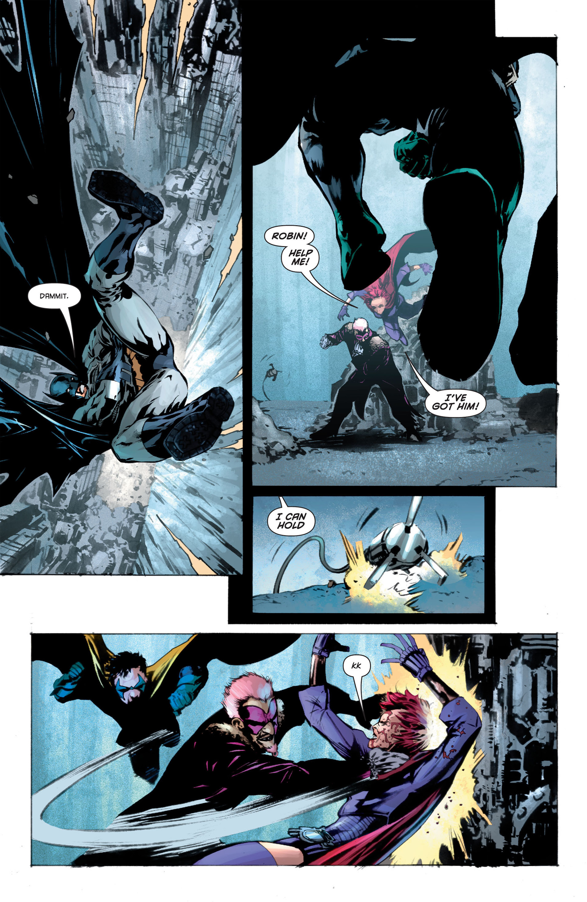 Read online Batman by Grant Morrison Omnibus comic -  Issue # TPB 2 (Part 2) - 26