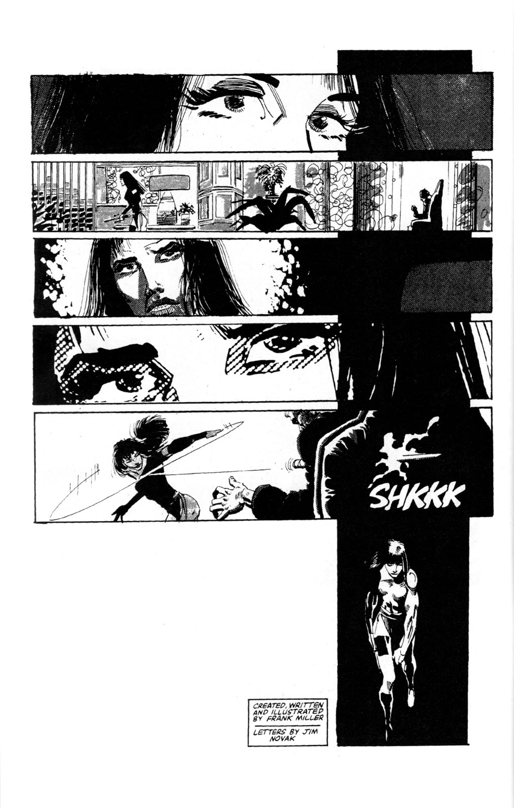 Read online Elektra: The Official Movie Adaptation comic -  Issue # Full - 67