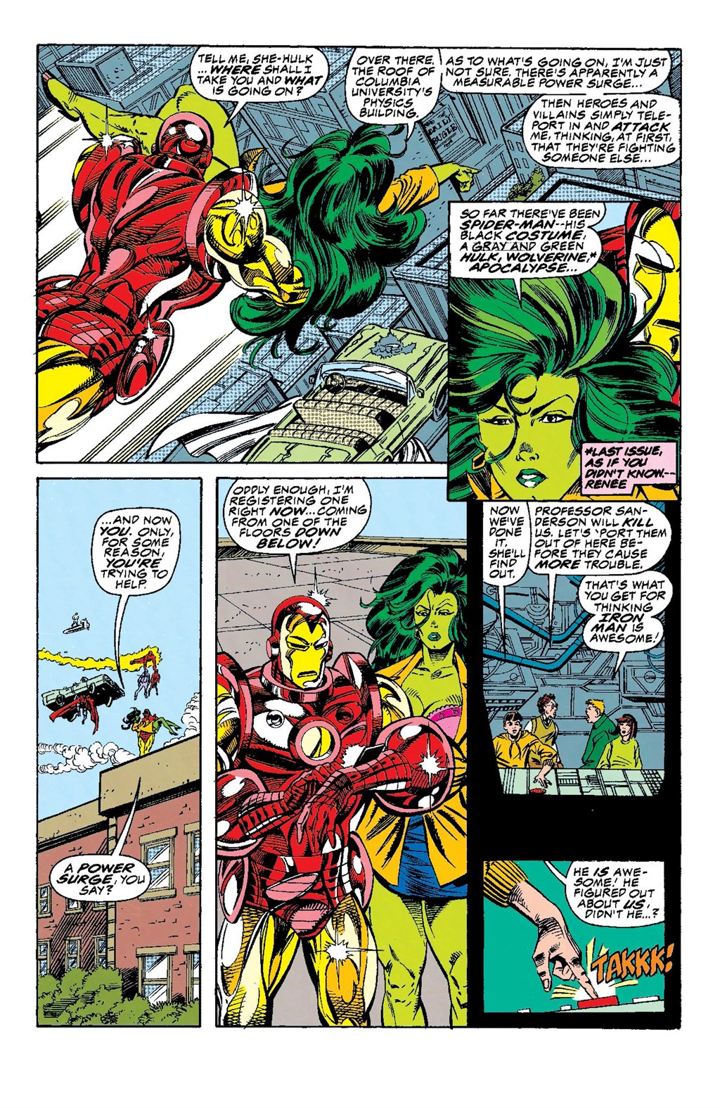 Read online She-Hulk Epic Collection comic -  Issue # The Cosmic Squish Principle (Part 4) - 100