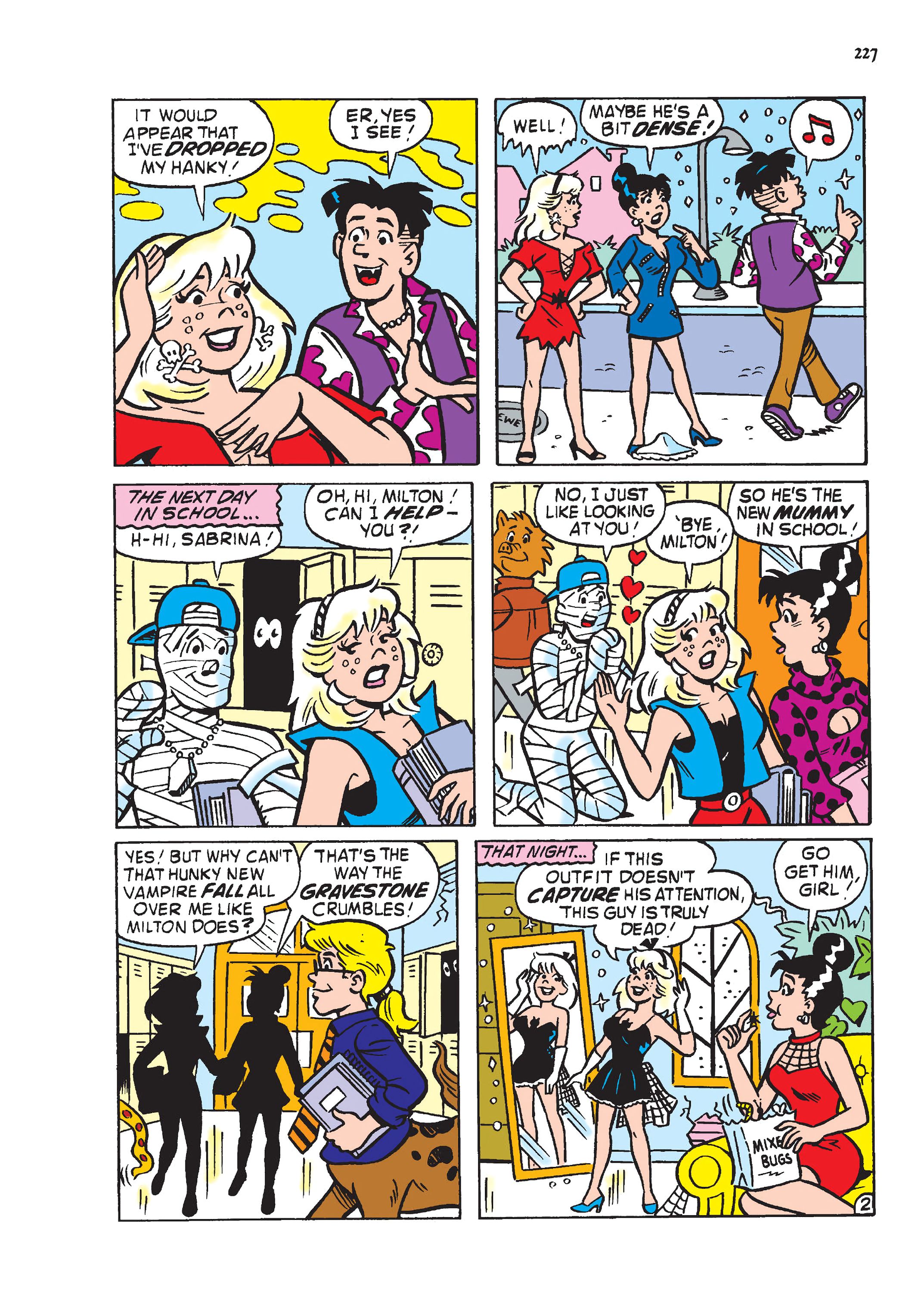 Read online Sabrina the Teen-Age Witch: 60 Magical Stories comic -  Issue # TPB (Part 3) - 29
