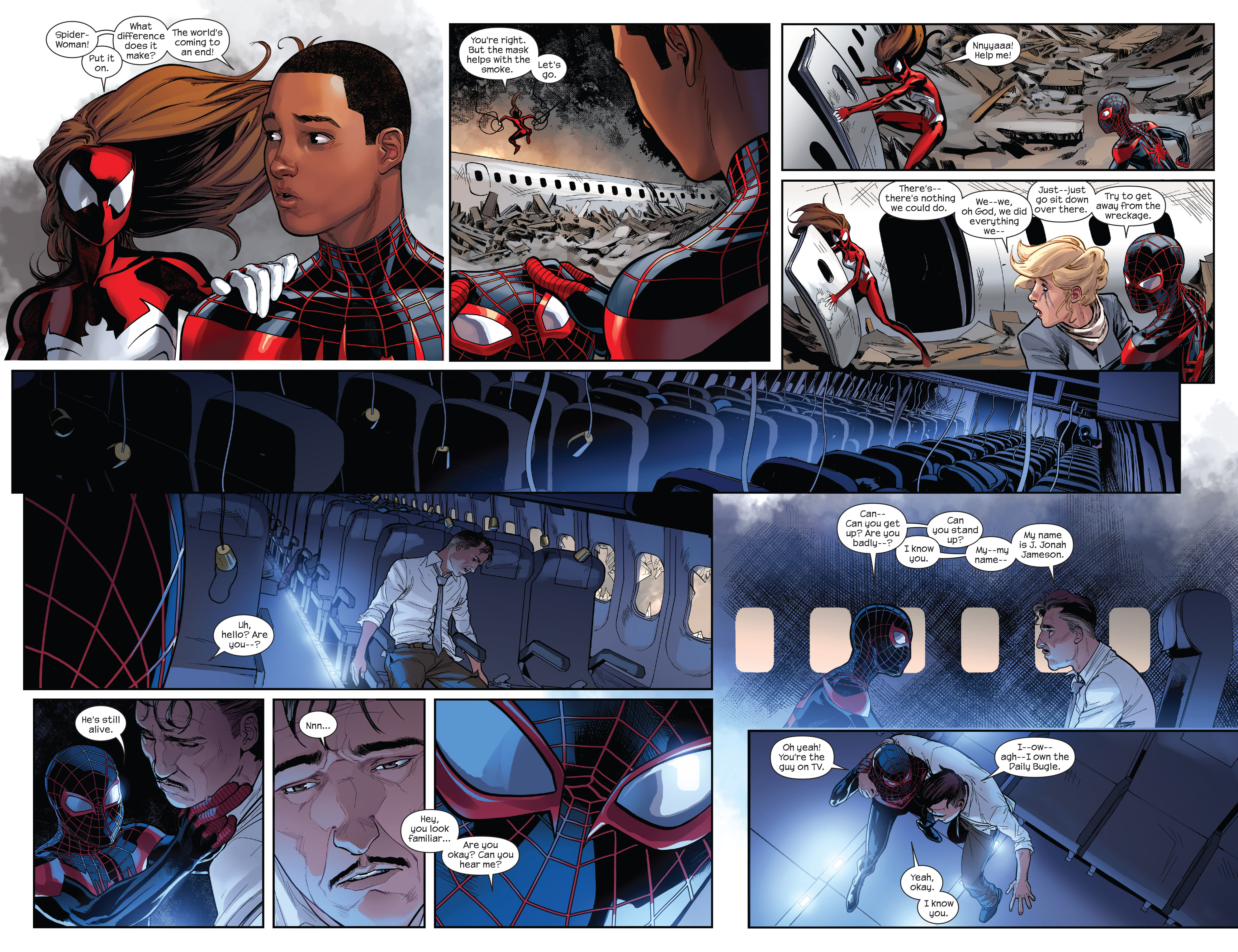 Read online Miles Morales: Spider-Man Omnibus comic -  Issue # TPB 1 (Part 8) - 1