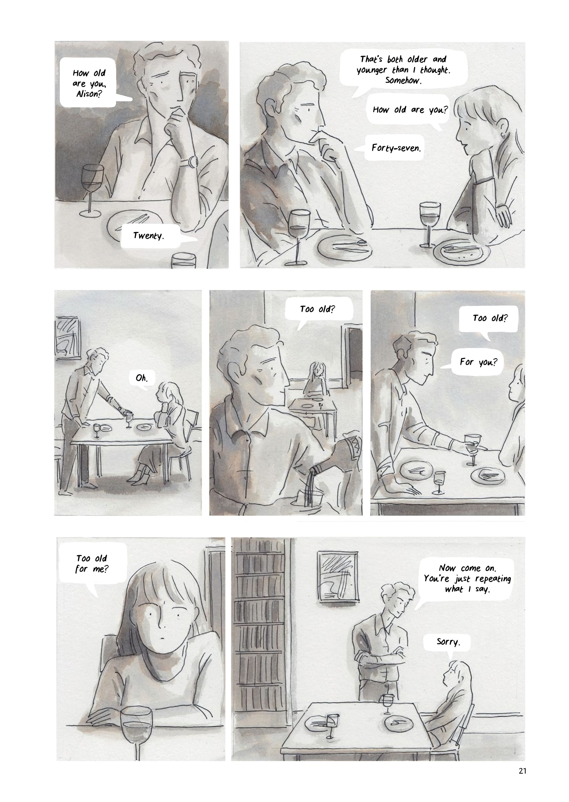 Read online Alison comic -  Issue # TPB (Part 1) - 27