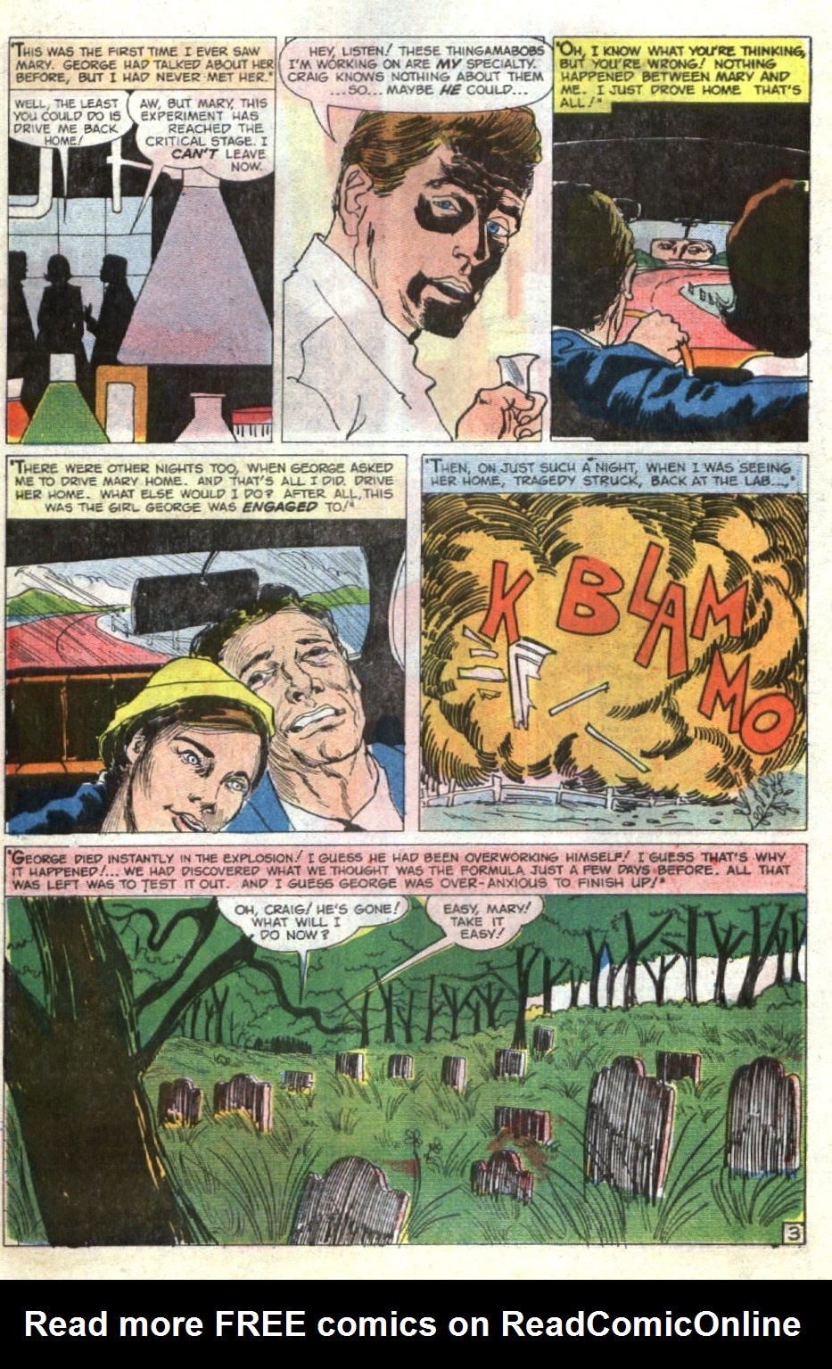 Read online Scary Tales comic -  Issue #22 - 15