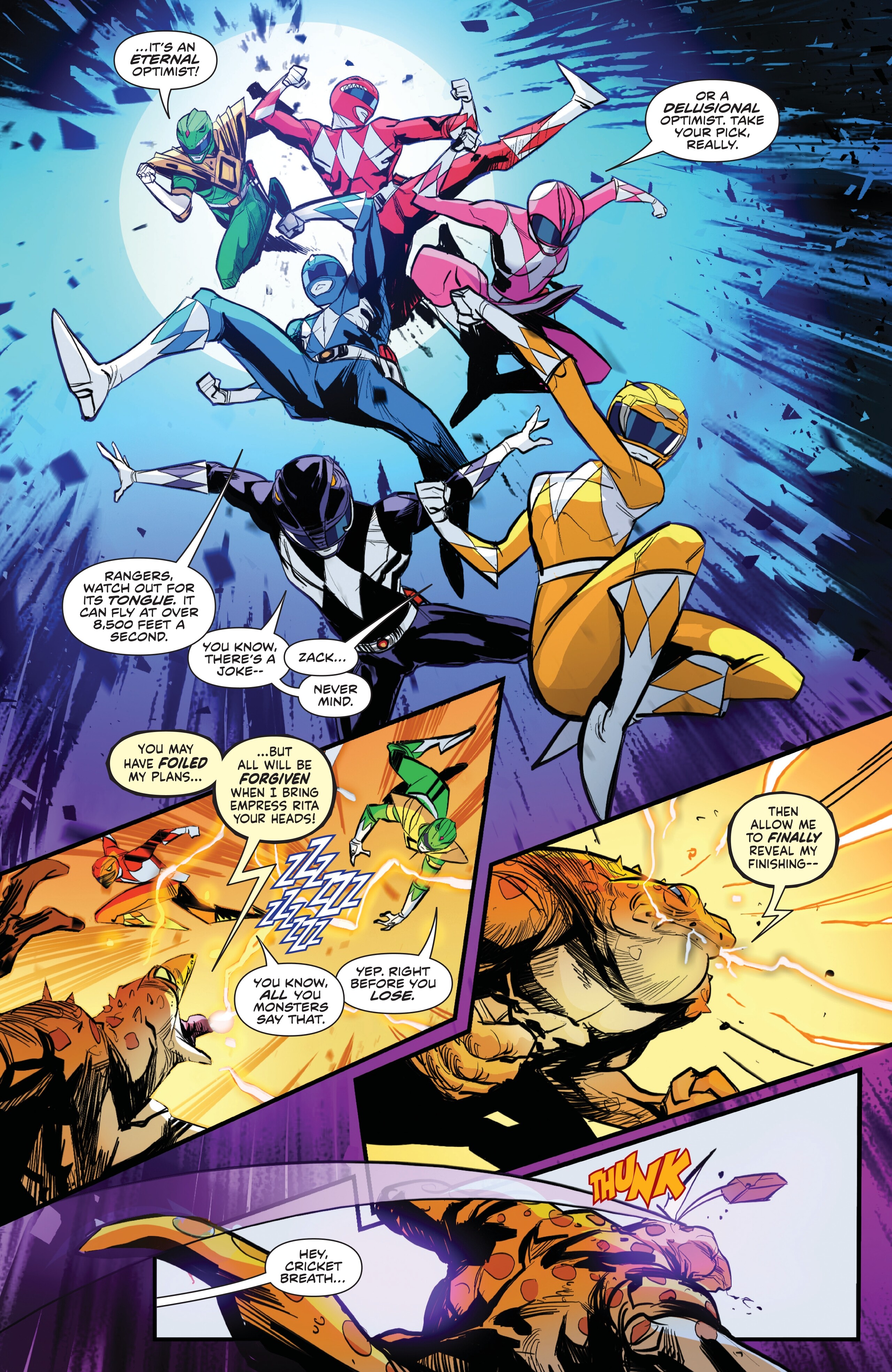 Read online Mighty Morphin Power Rangers 30th Anniversary Special comic -  Issue # Full - 5