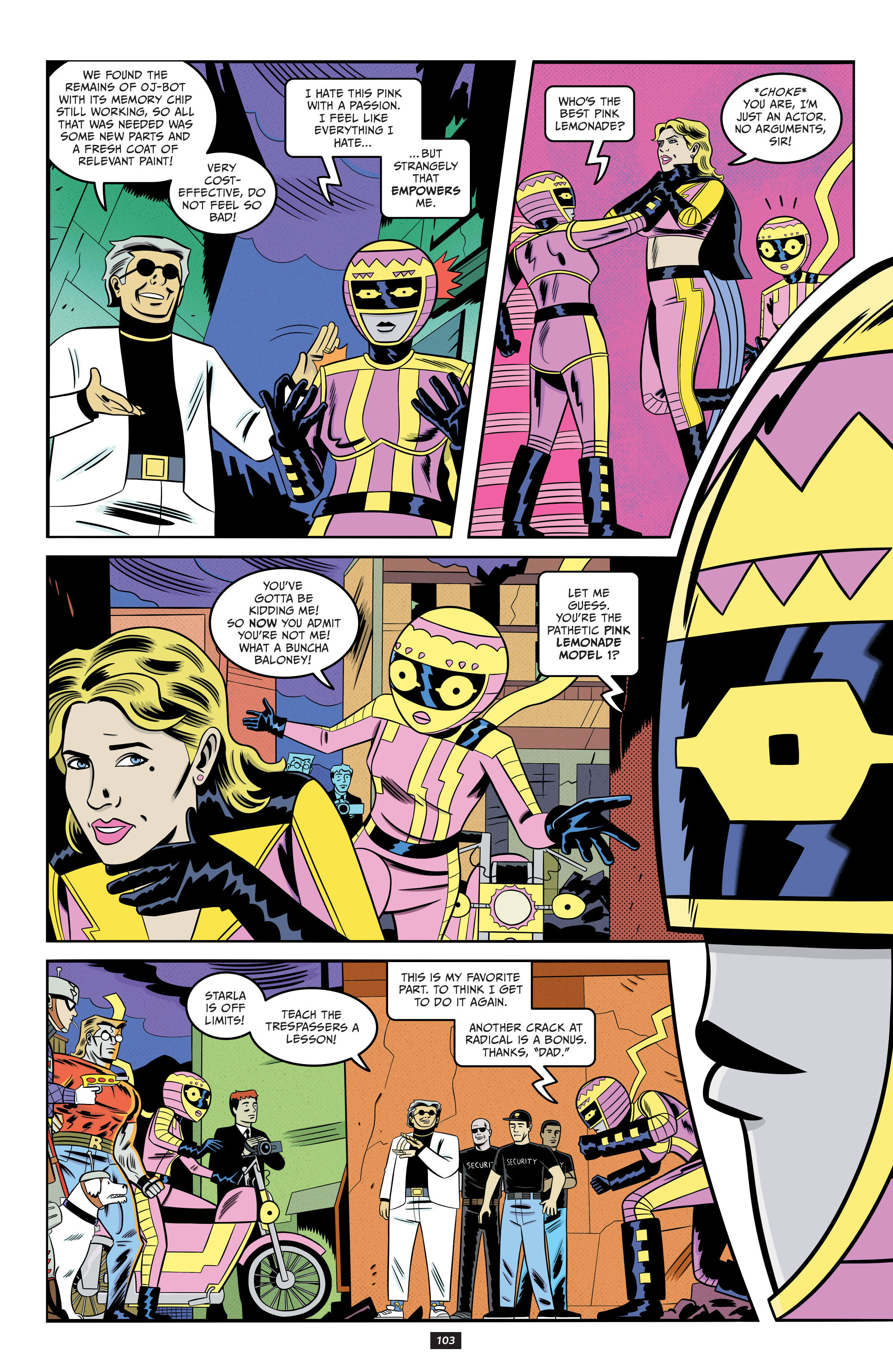 Read online Pink Lemonade comic -  Issue # TPB (Part 2) - 4