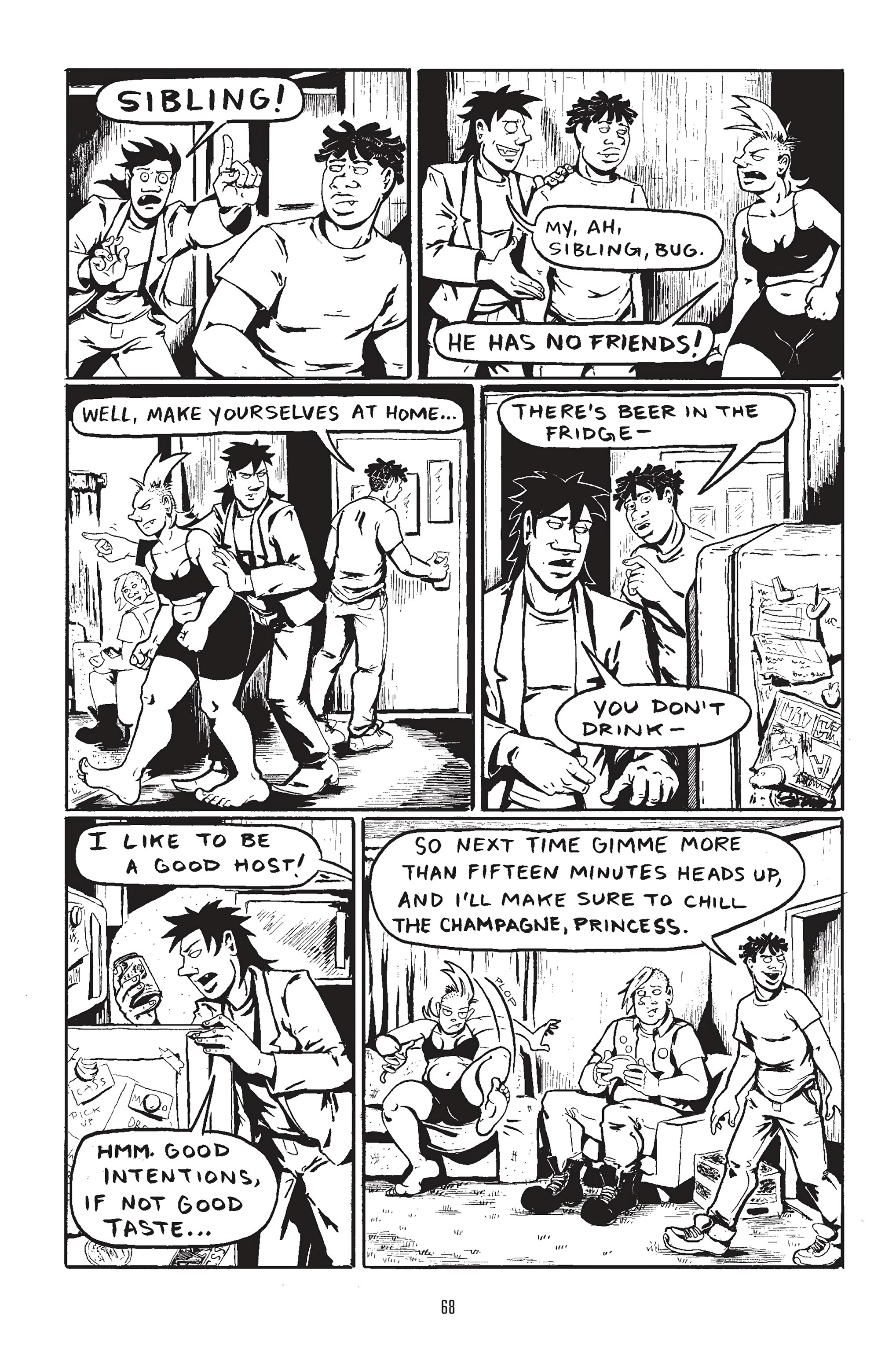 Read online Demons comic -  Issue #3 - 70