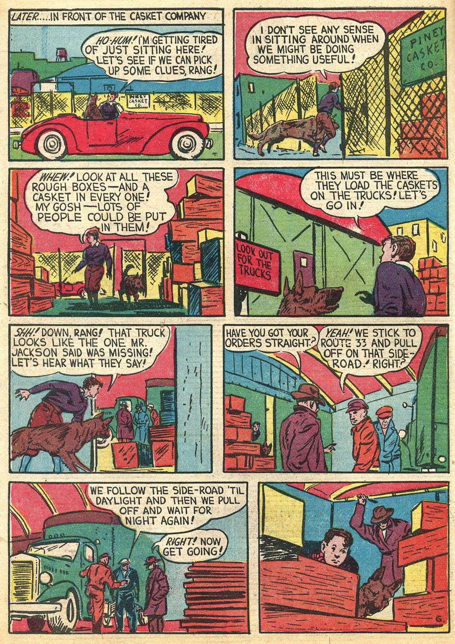 Read online Blue Ribbon Comics (1939) comic -  Issue #9 - 18