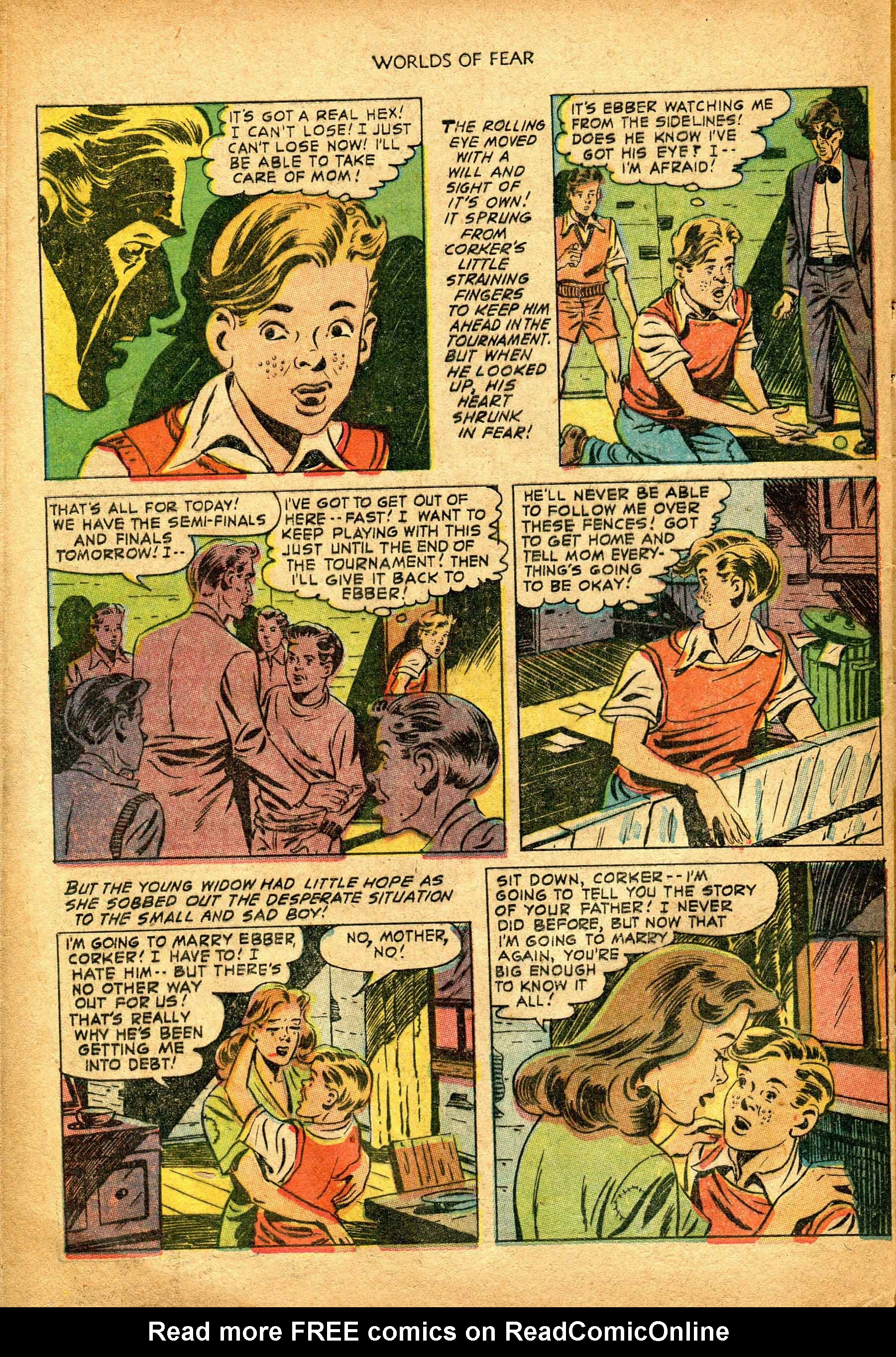 Read online Worlds of Fear comic -  Issue #10 - 28