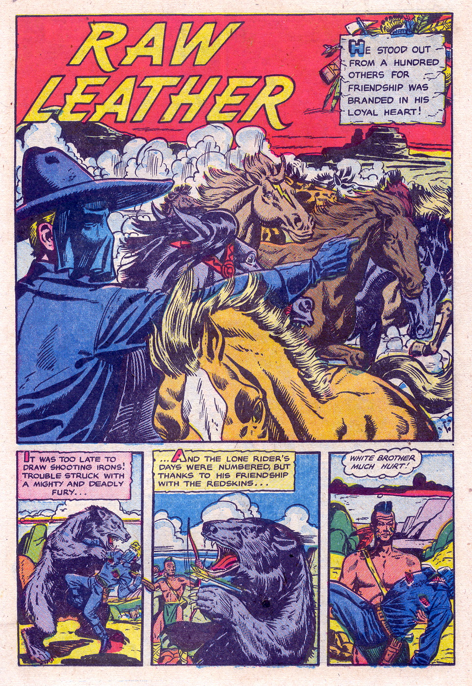 Read online The Lone Rider comic -  Issue #15 - 19