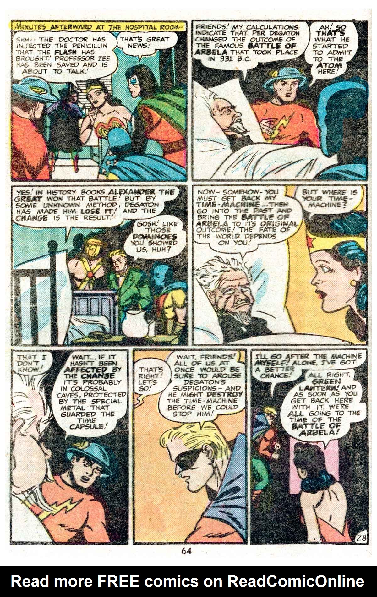 Read online The Best of DC comic -  Issue #21 - 64