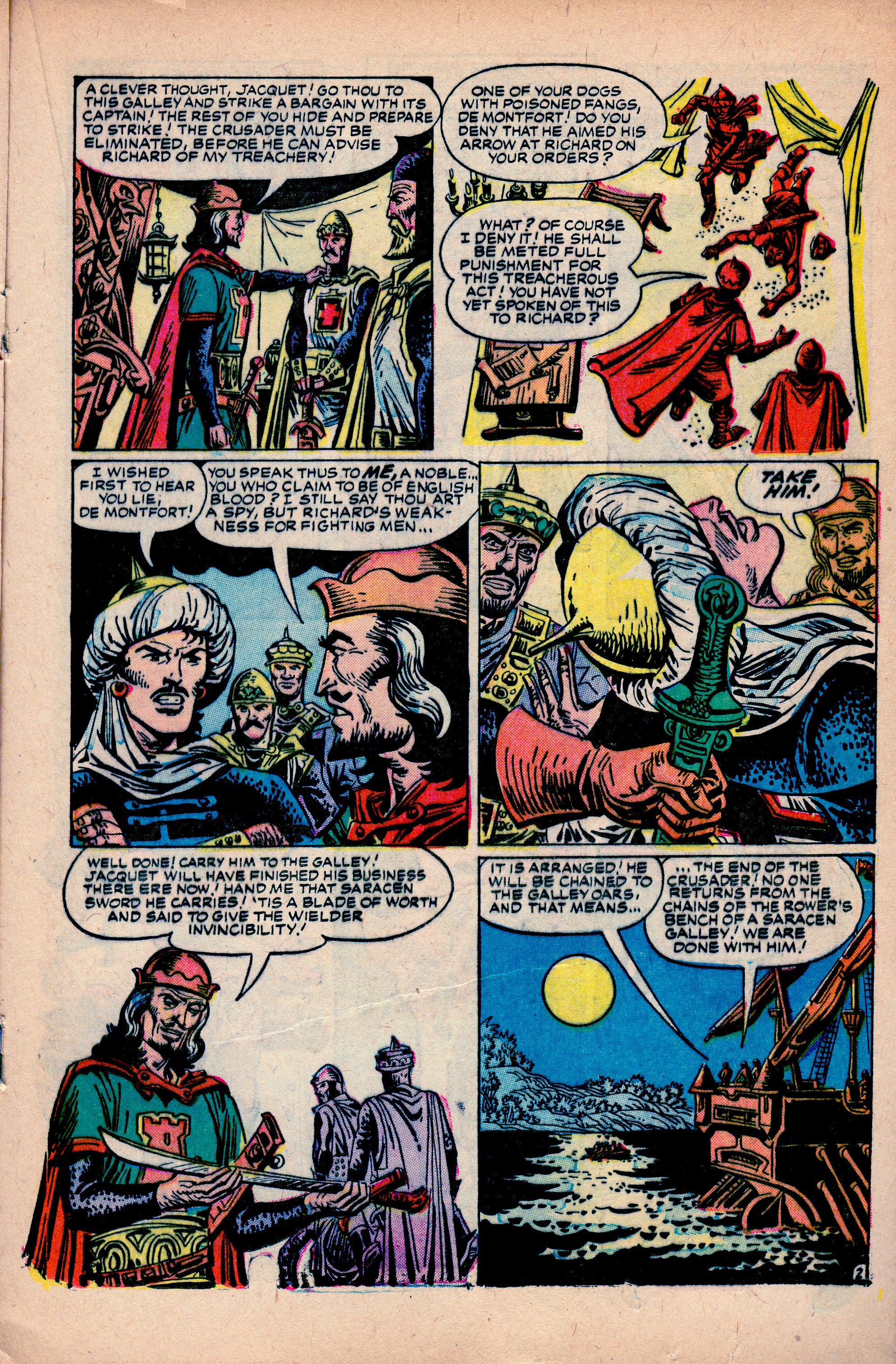 Read online Black Knight (1955) comic -  Issue #3 - 23
