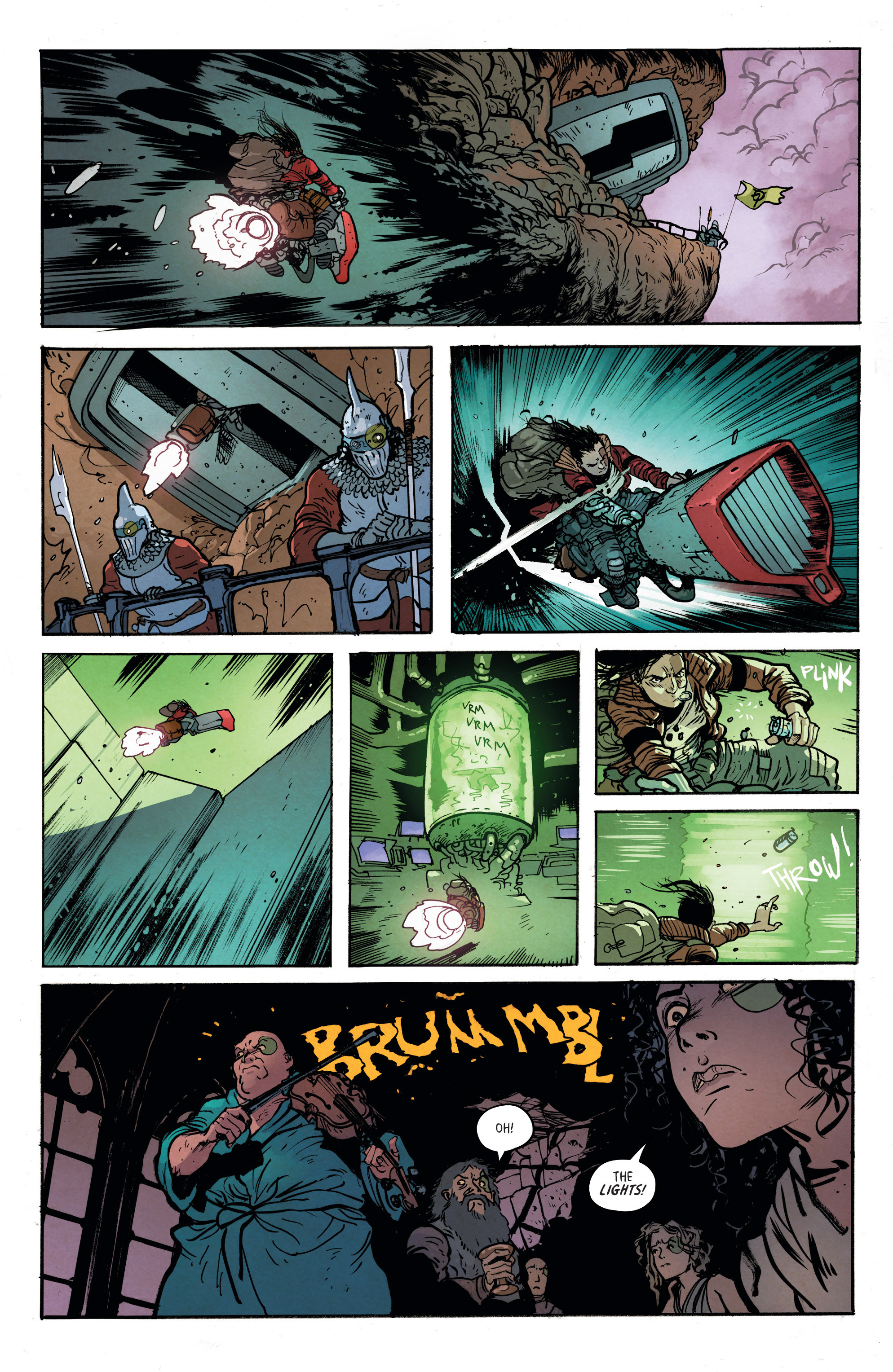 Read online Extremity comic -  Issue #1 - 14