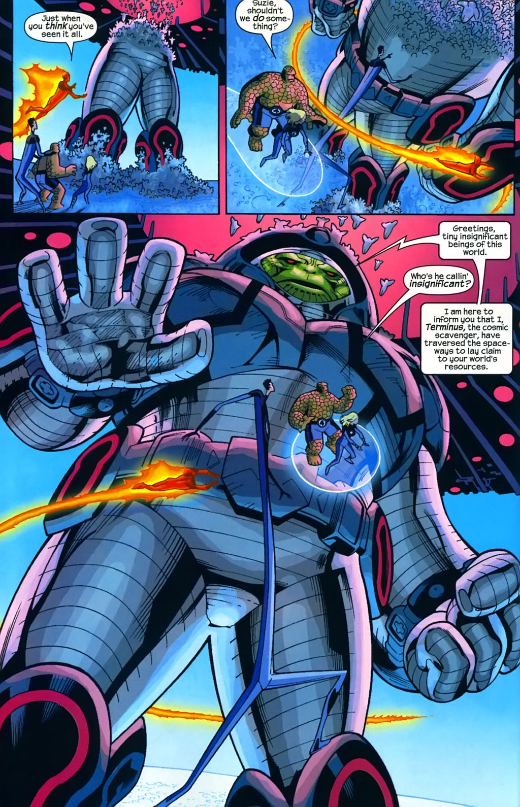 Read online Marvel Adventures Fantastic Four comic -  Issue #15 - 9