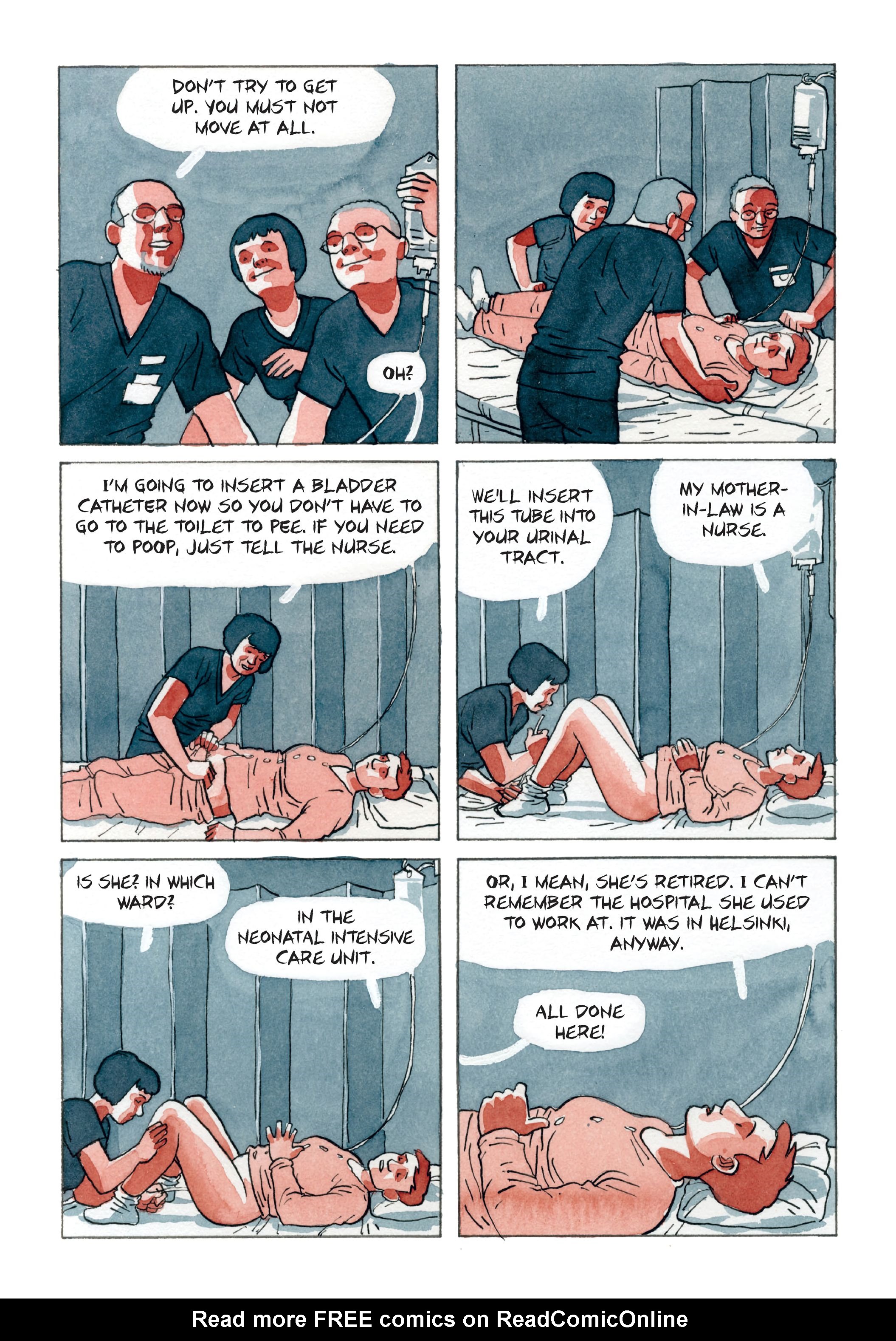 Read online Memento Mori (2023) comic -  Issue # TPB (Part 1) - 34