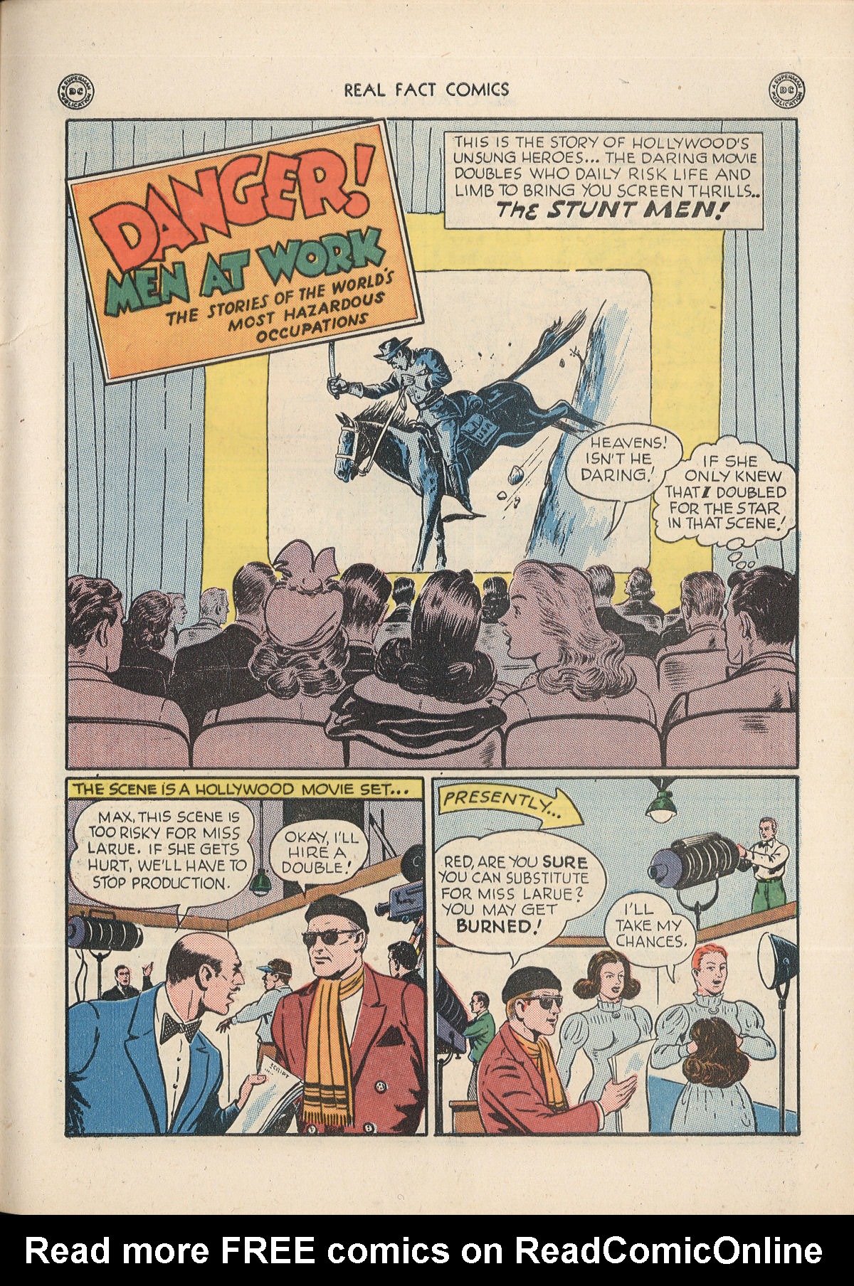 Read online Real Fact Comics comic -  Issue #3 - 37