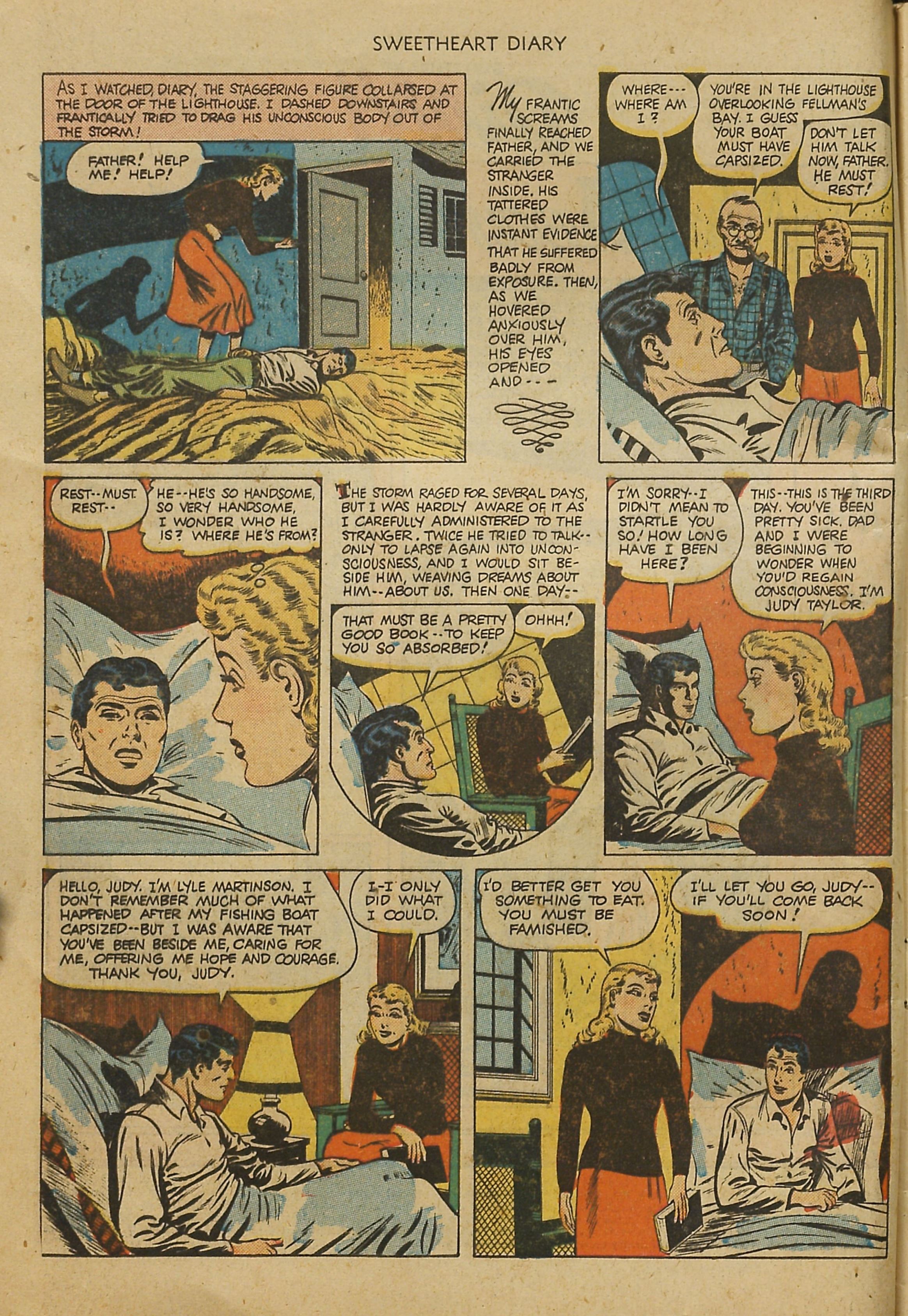 Read online Sweetheart Diary comic -  Issue #4 - 4
