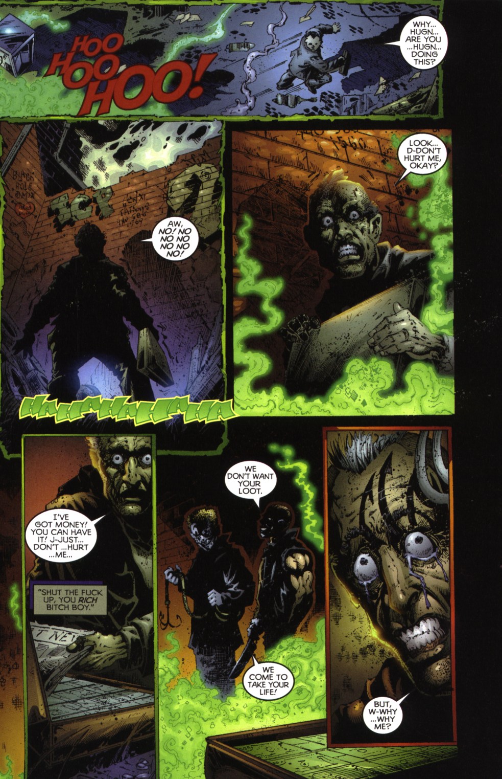Read online Insane Clown Posse comic -  Issue #3 - 10