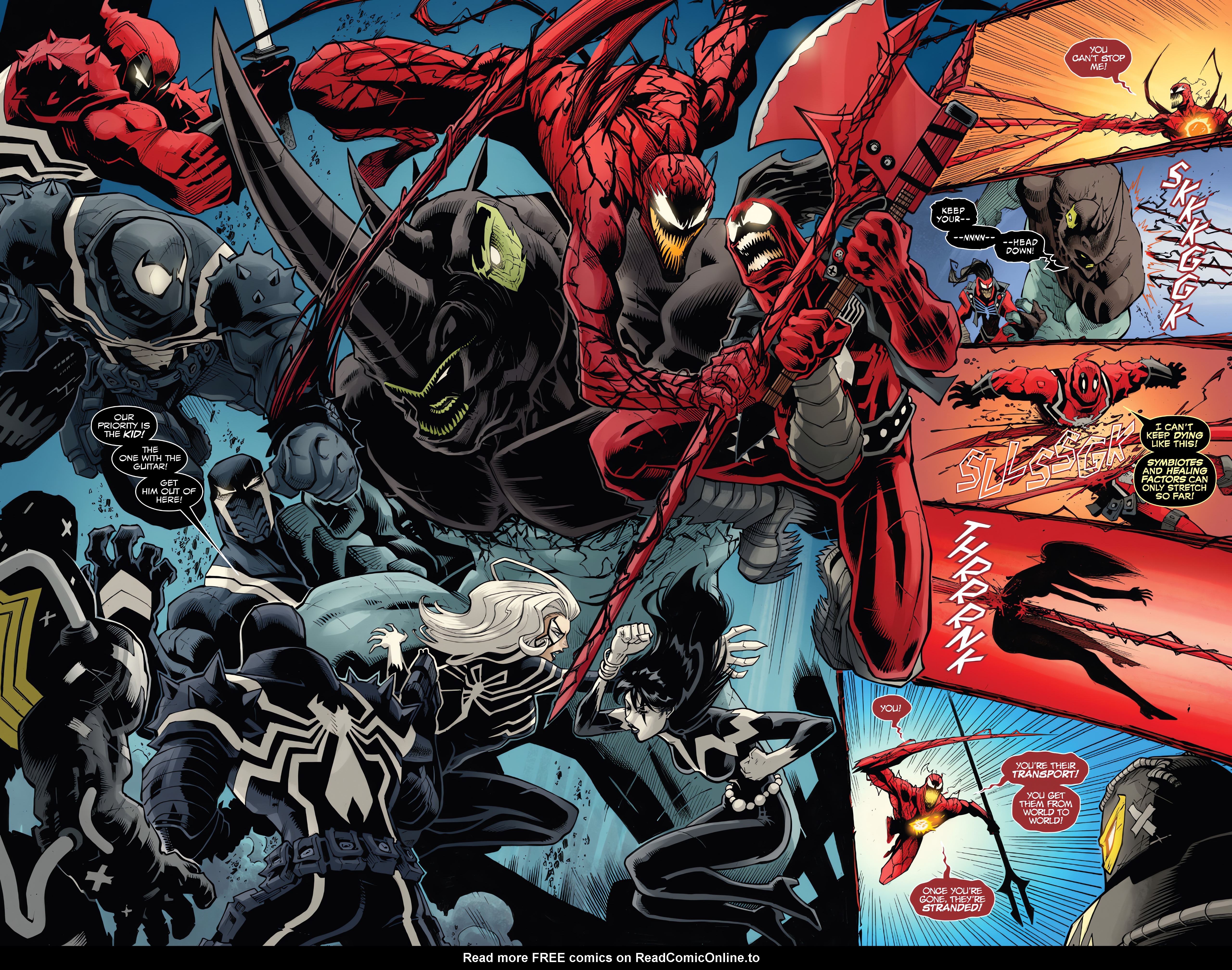 Read online Death of the Venomverse comic -  Issue #2 - 14