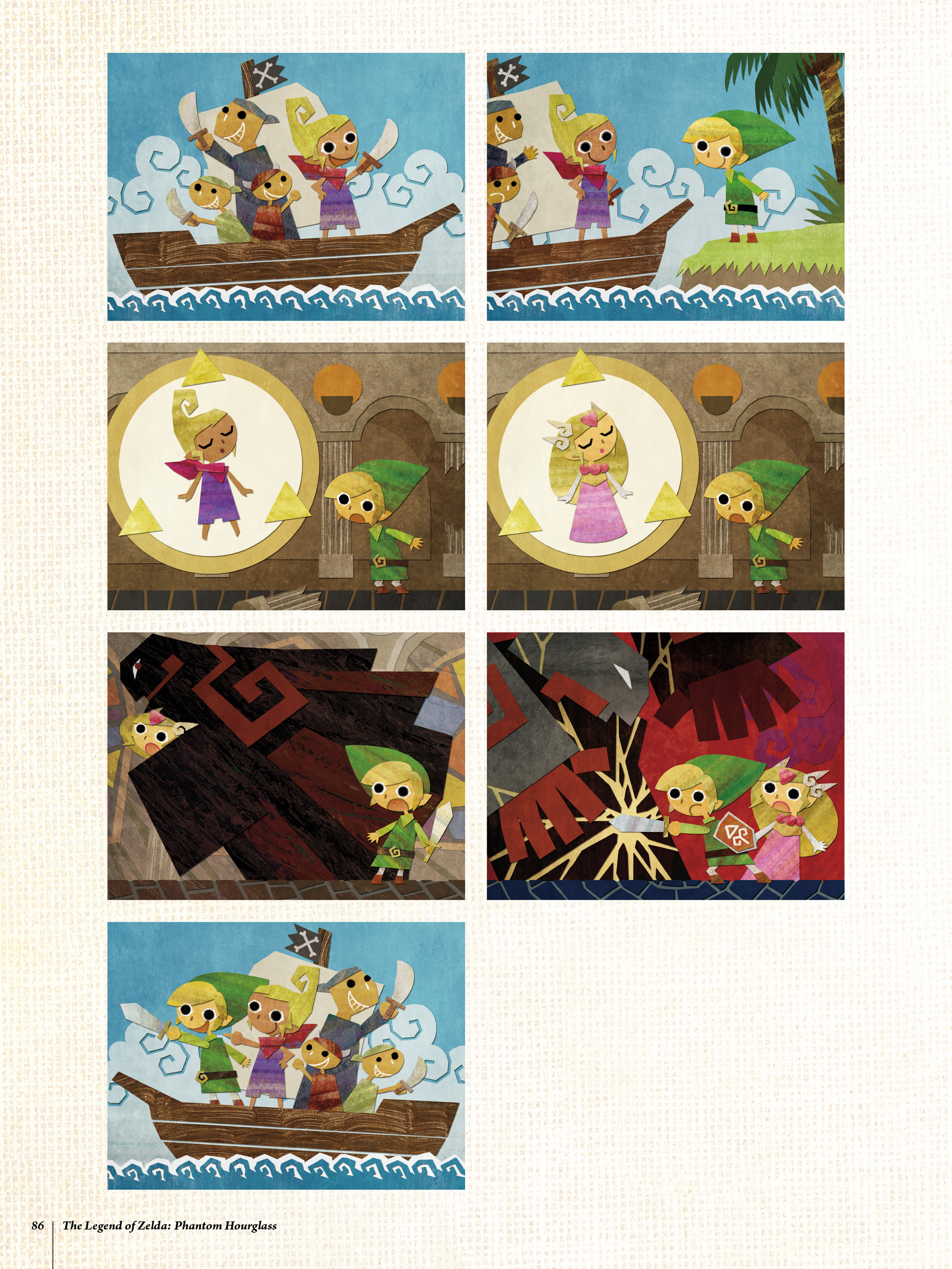 Read online The Legend of Zelda: Art & Artifacts comic -  Issue # TPB - 82