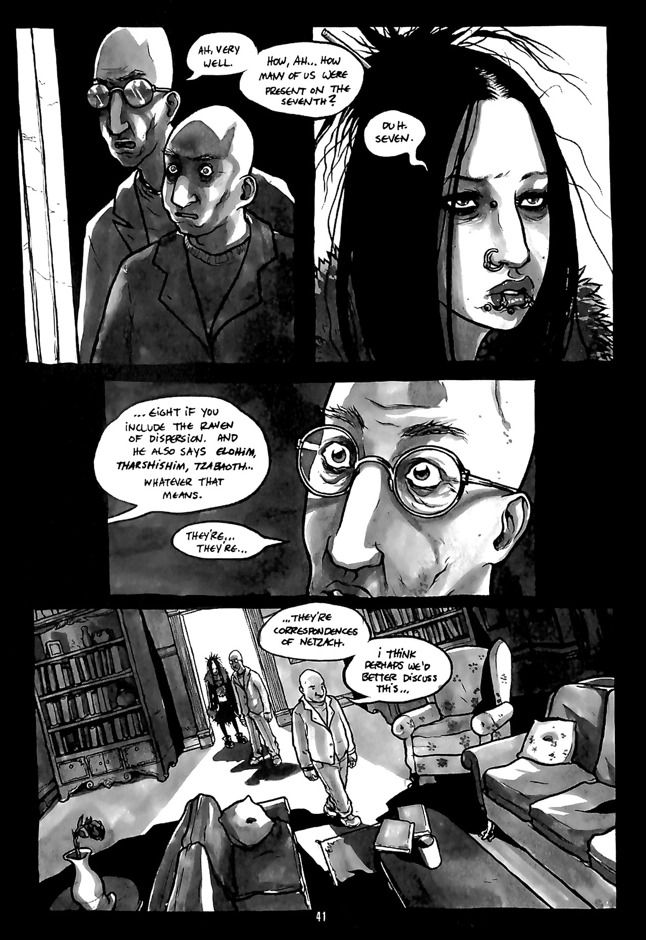 Read online Spooked comic -  Issue # TPB (Part 1) - 43
