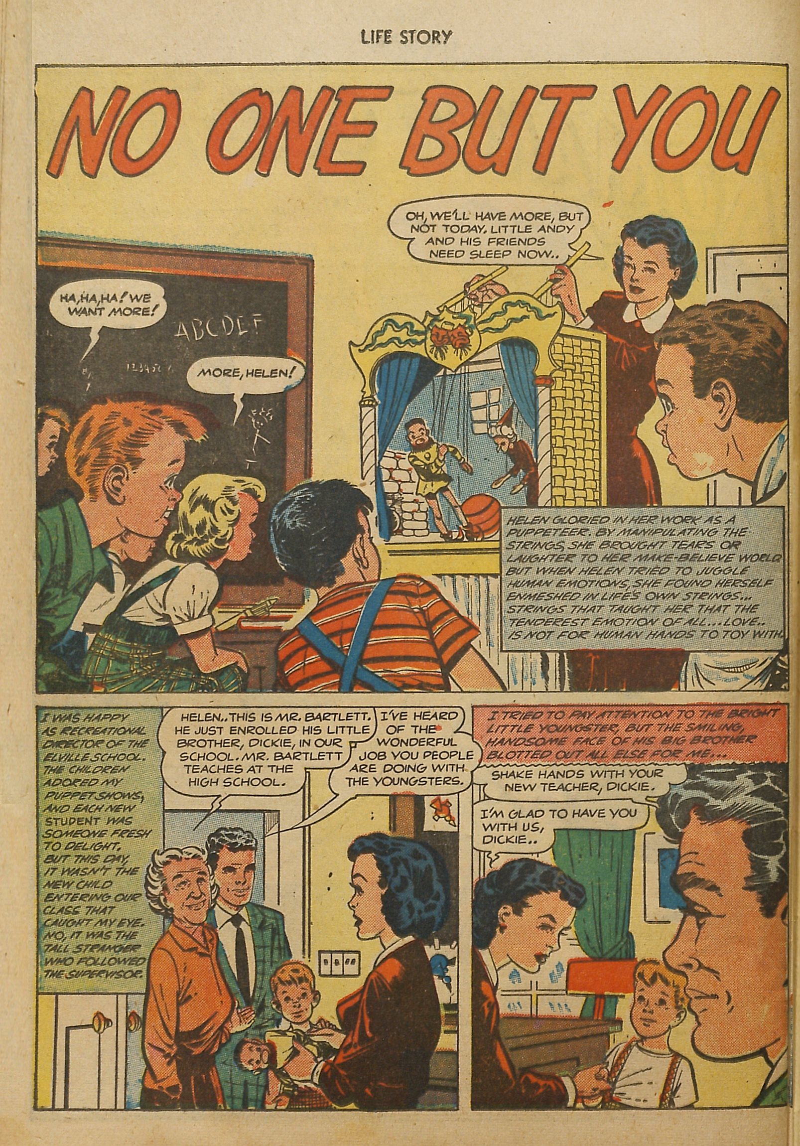 Read online Life Story comic -  Issue #13 - 40