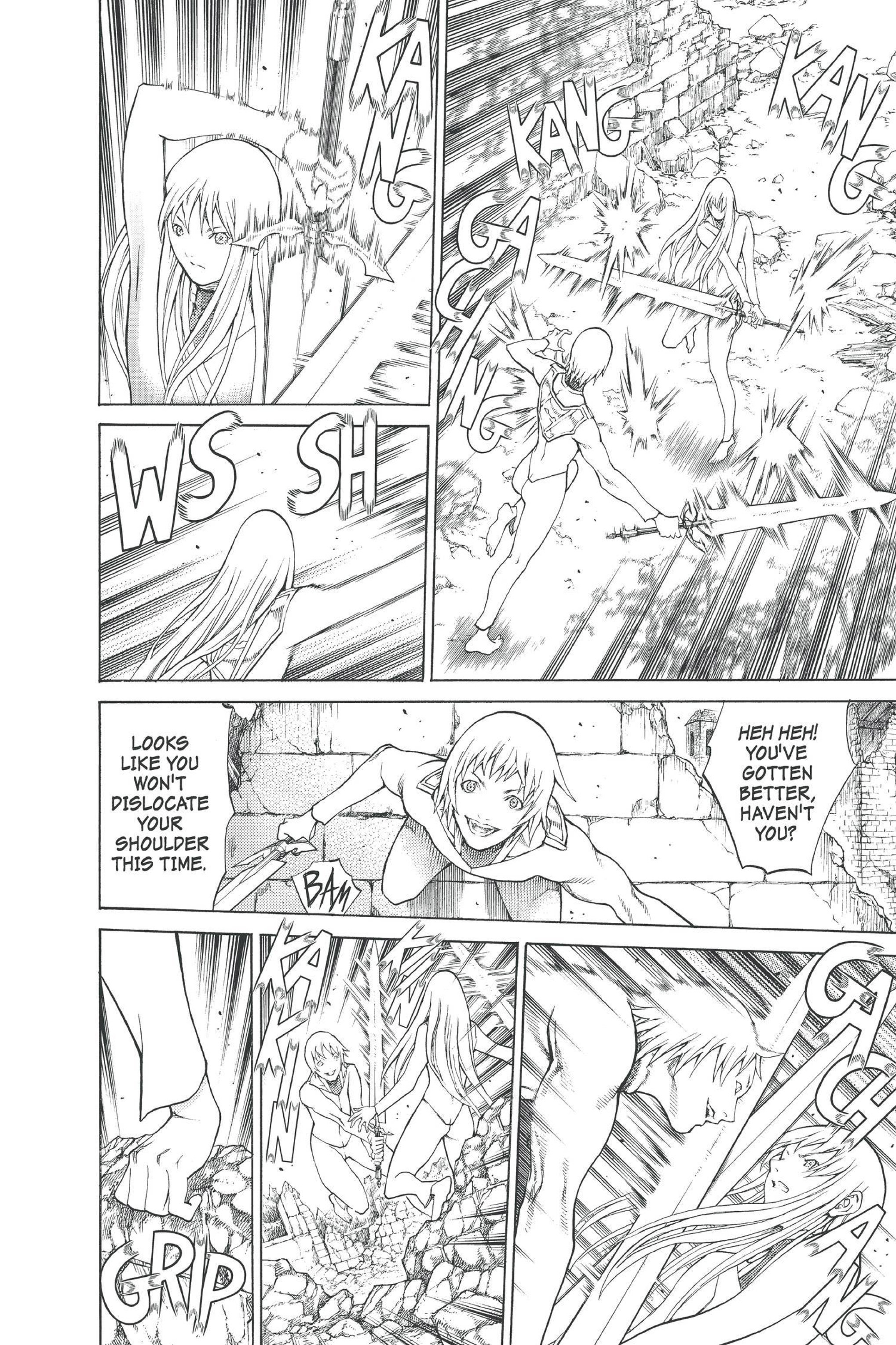 Read online Claymore comic -  Issue #14 - 166