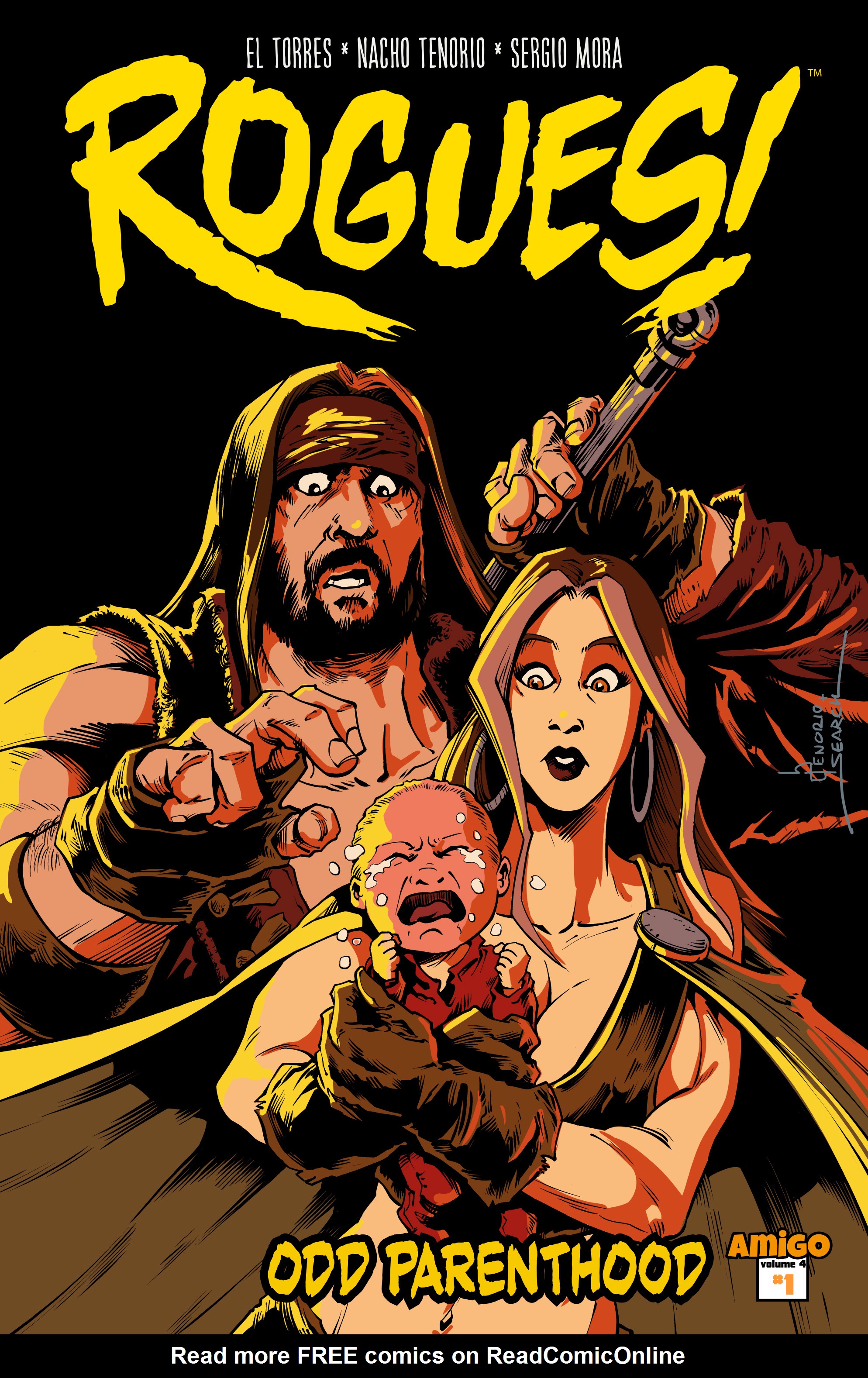 Read online Rogues! (2016) comic -  Issue #1 - 1