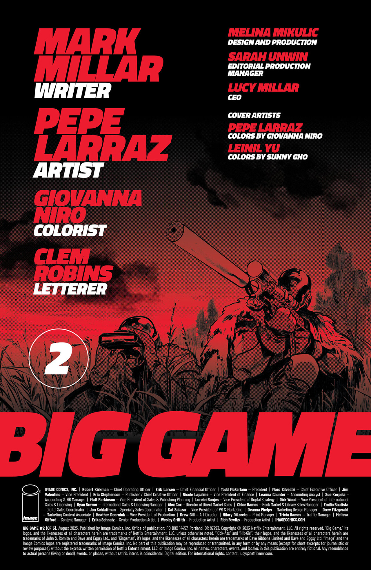 Read online Big Game comic -  Issue #2 - 2