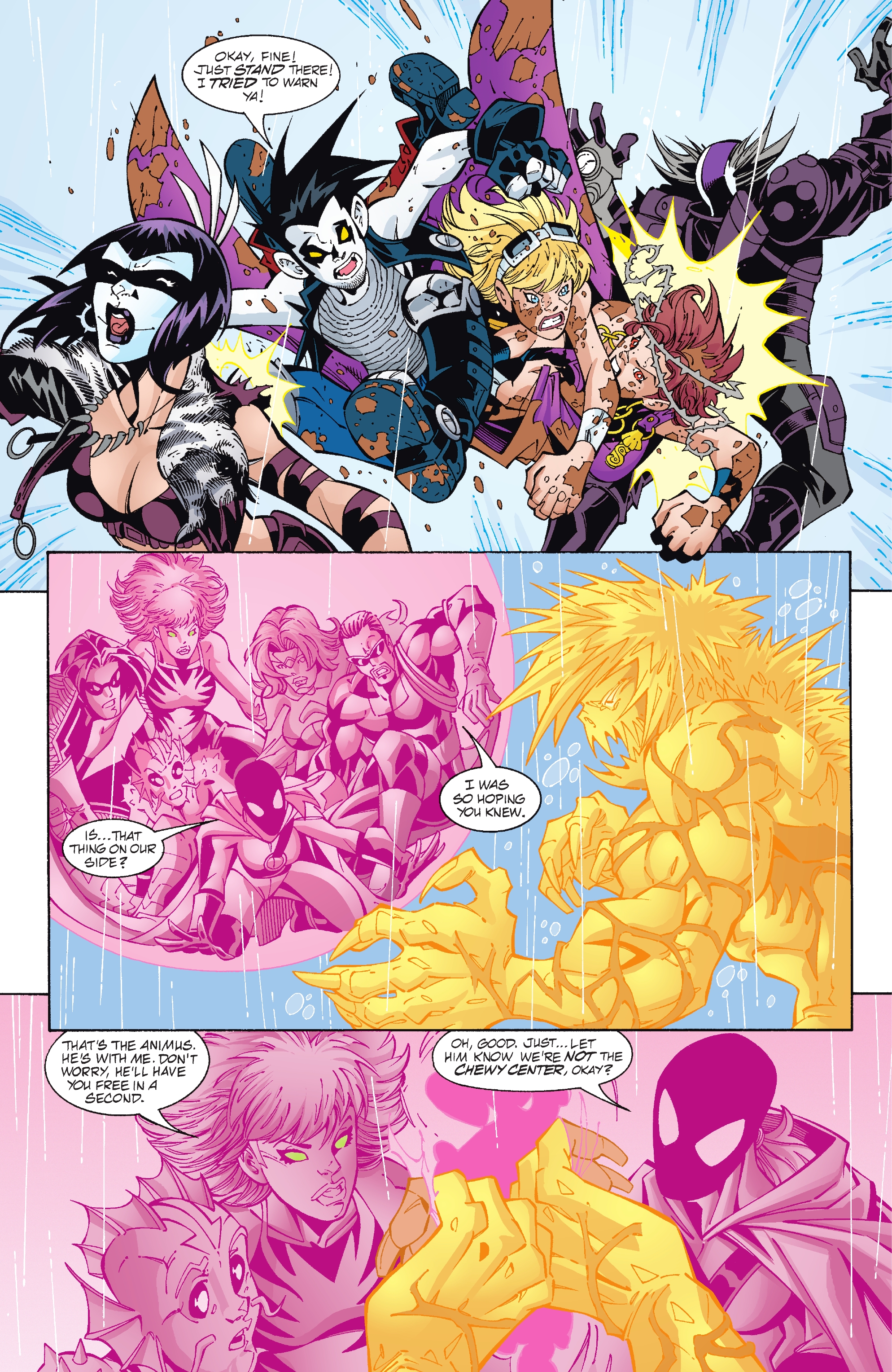 Read online Young Justice (1998) comic -  Issue # _TPB Book 6 (Part 3) - 64