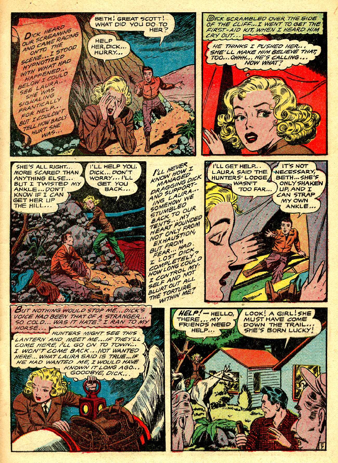 Read online Lonely Heart comic -  Issue #10 - 32