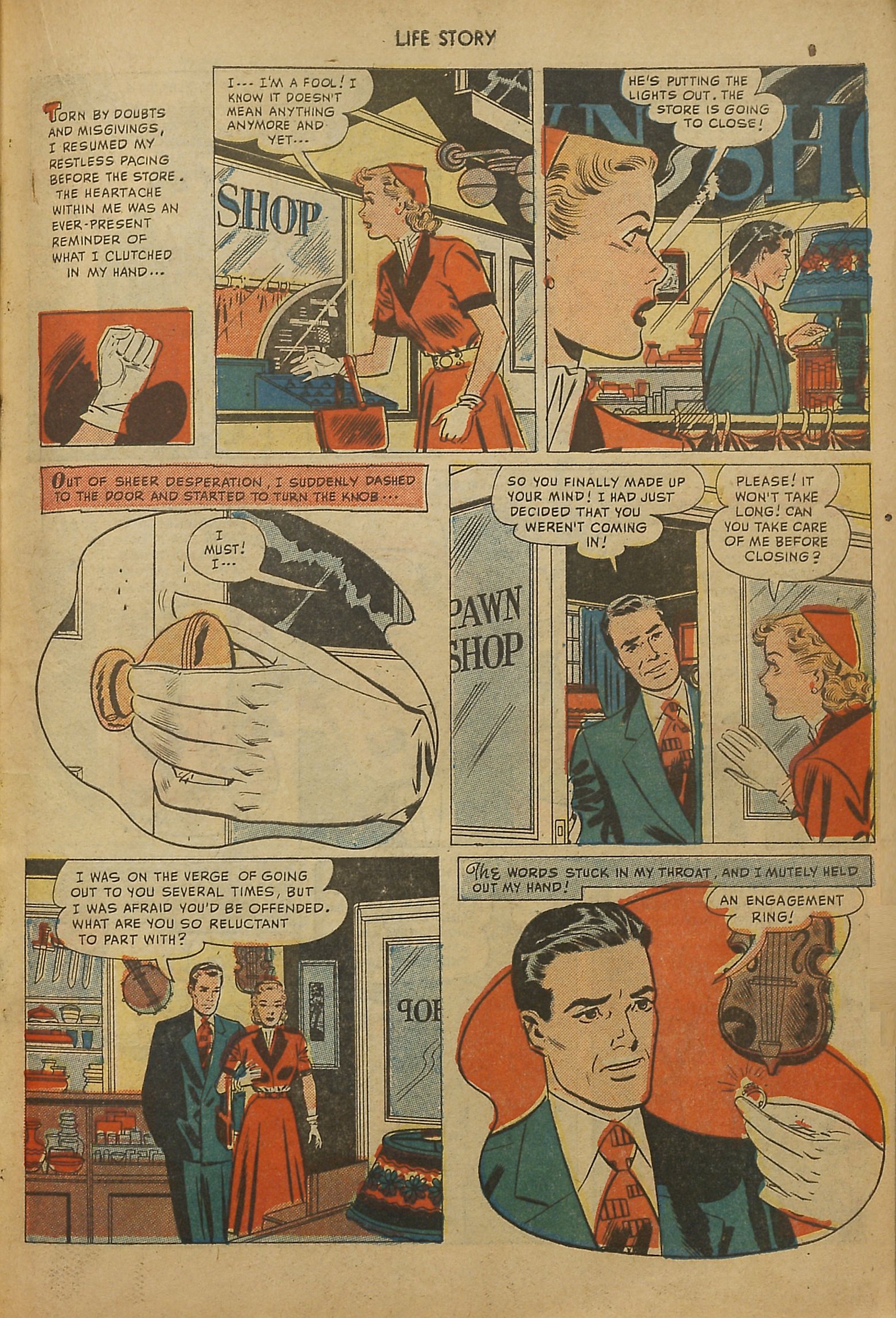 Read online Life Story comic -  Issue #16 - 28