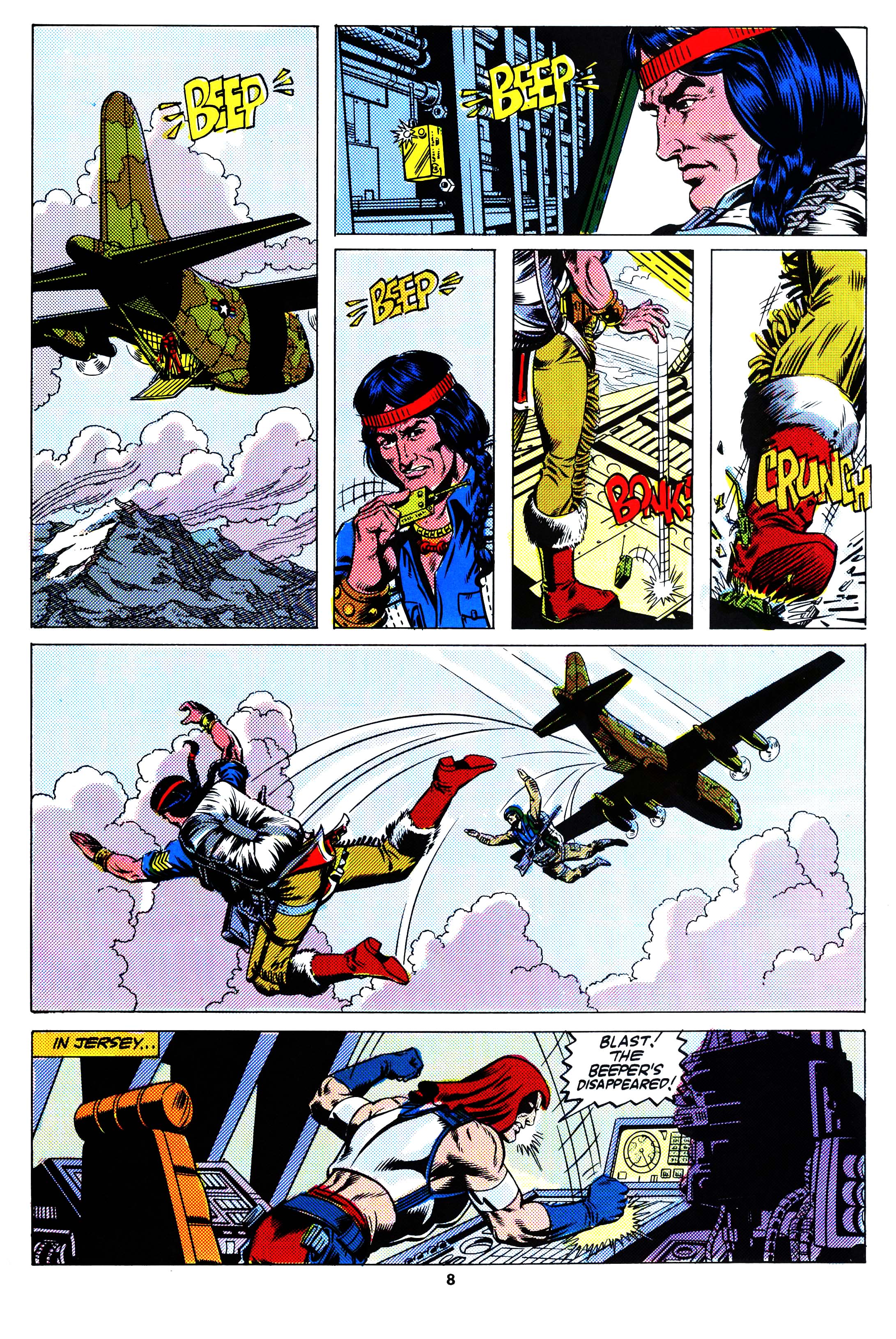 Read online Action Force Special comic -  Issue #1 - 8
