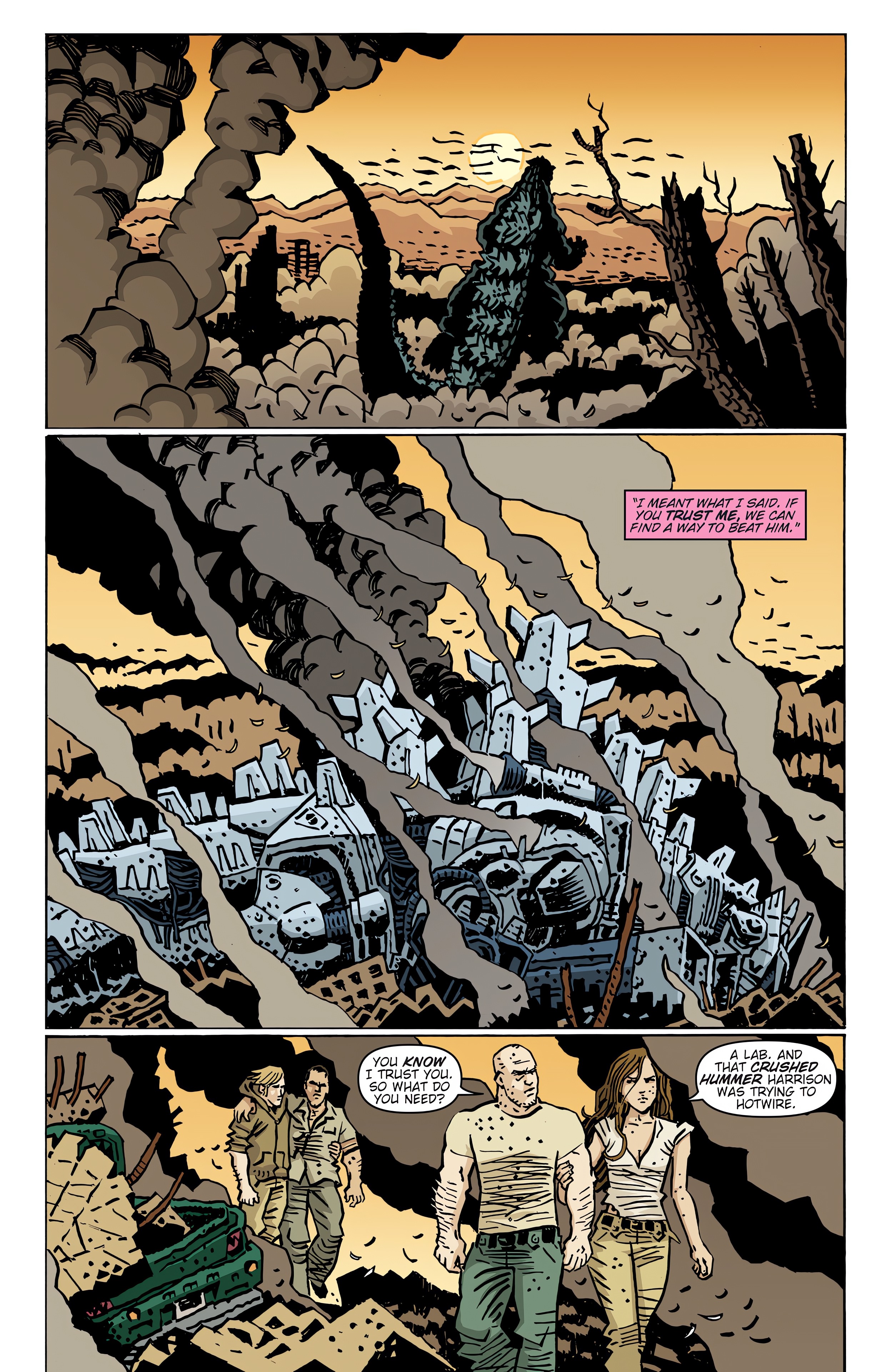 Read online Godzilla: Best of Mechagodzilla comic -  Issue # TPB - 42