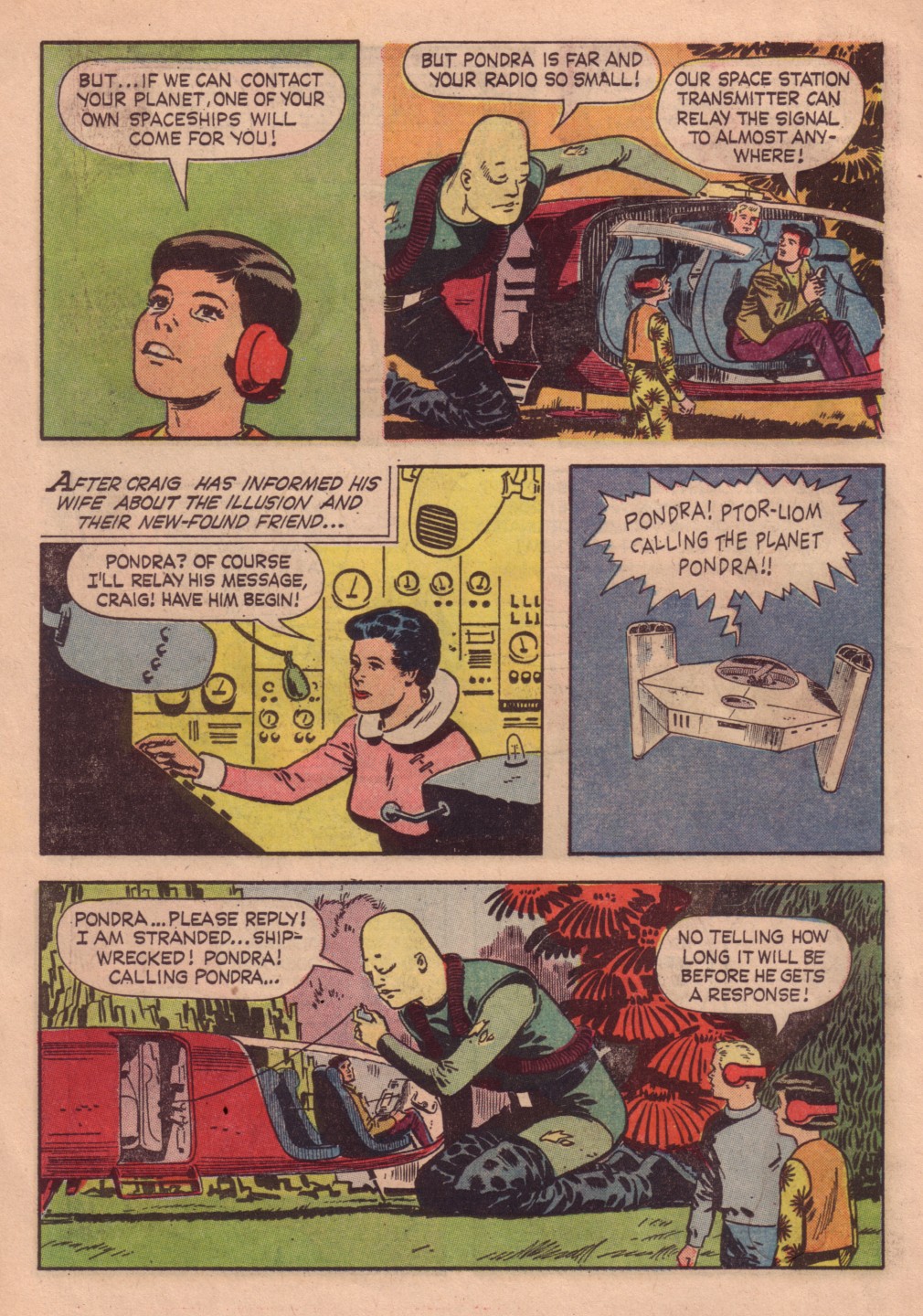Read online Space Family Robinson comic -  Issue #5 - 14